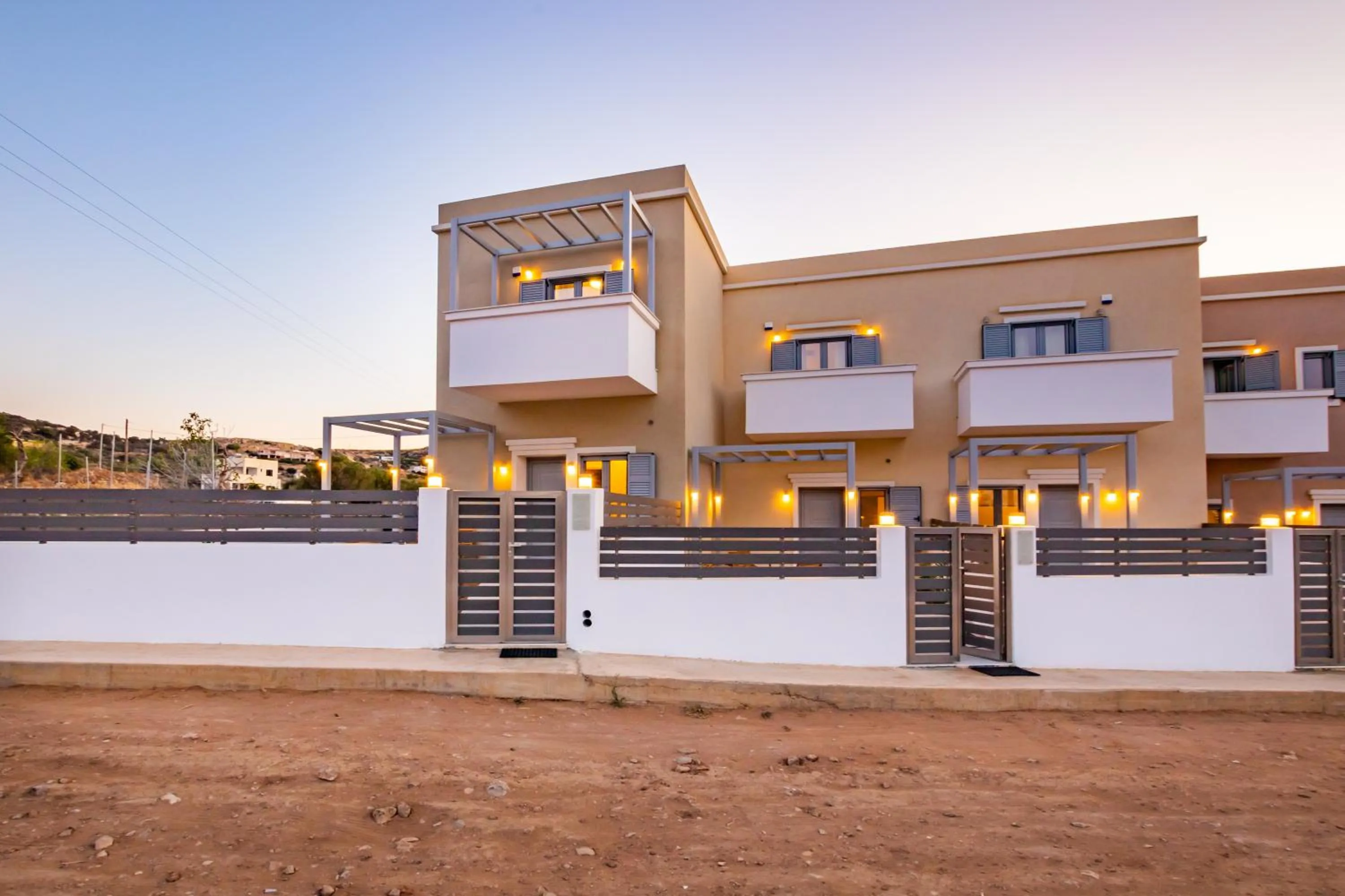 Property building in Onyro Villas