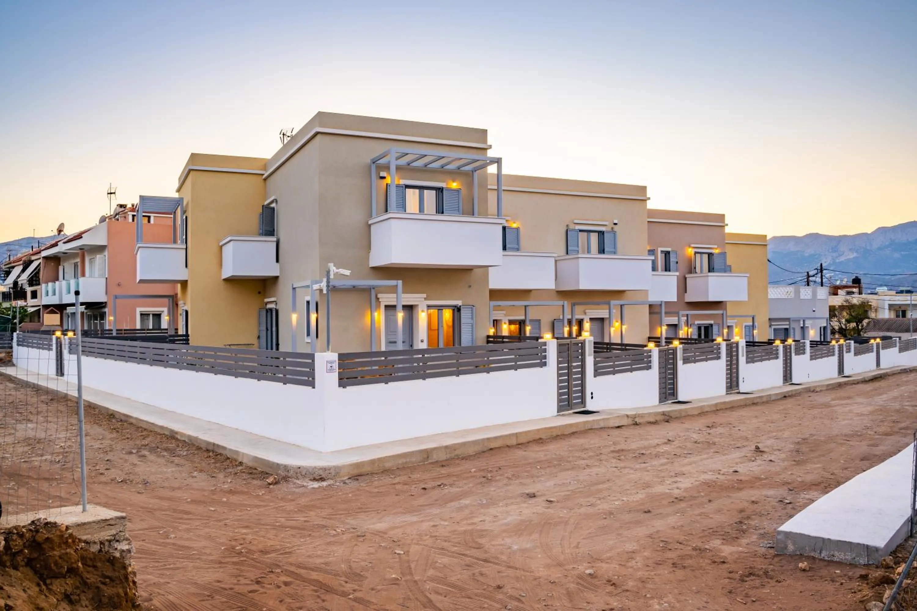 Property building in Onyro Villas