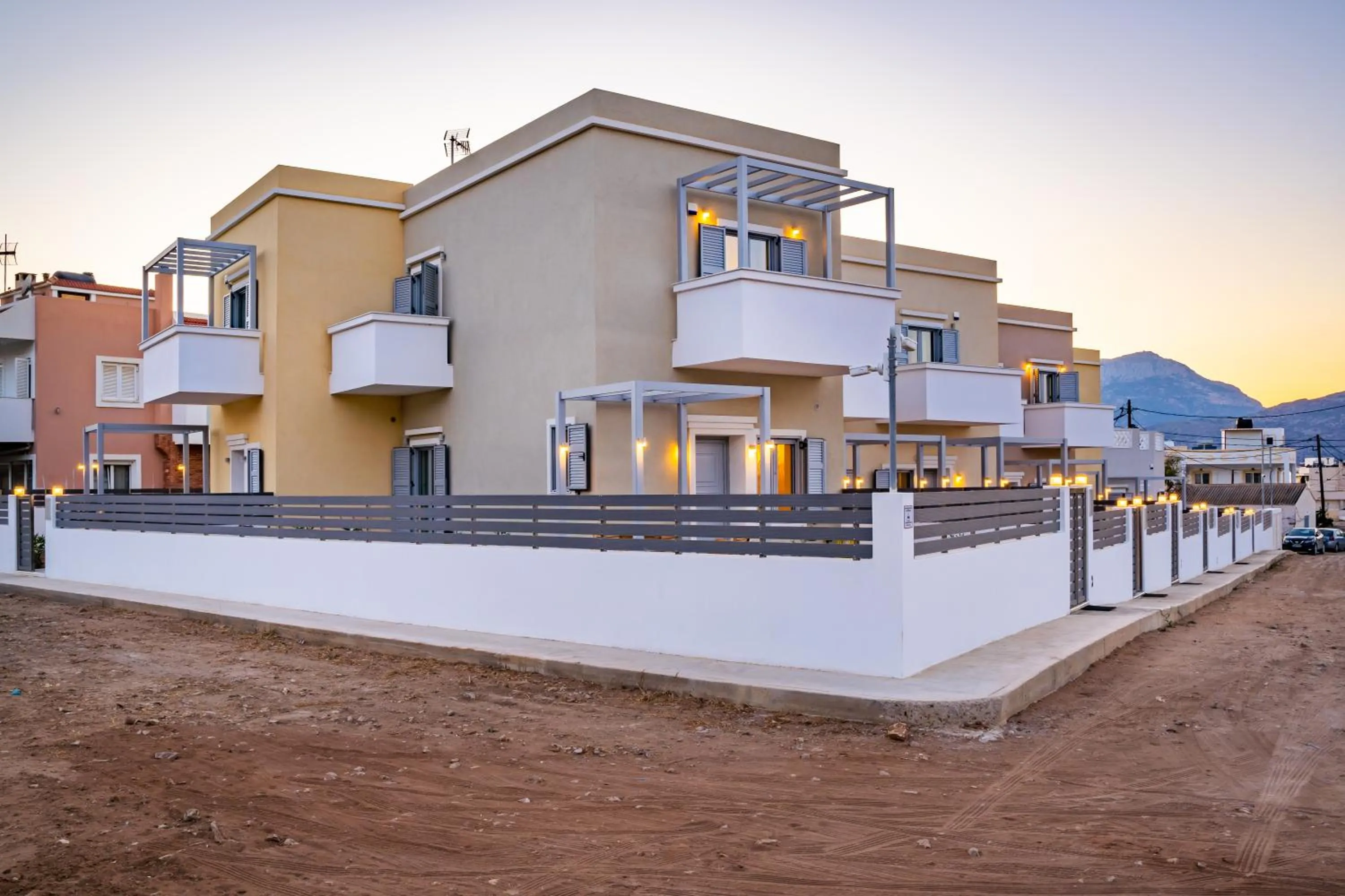 Property building in Onyro Villas