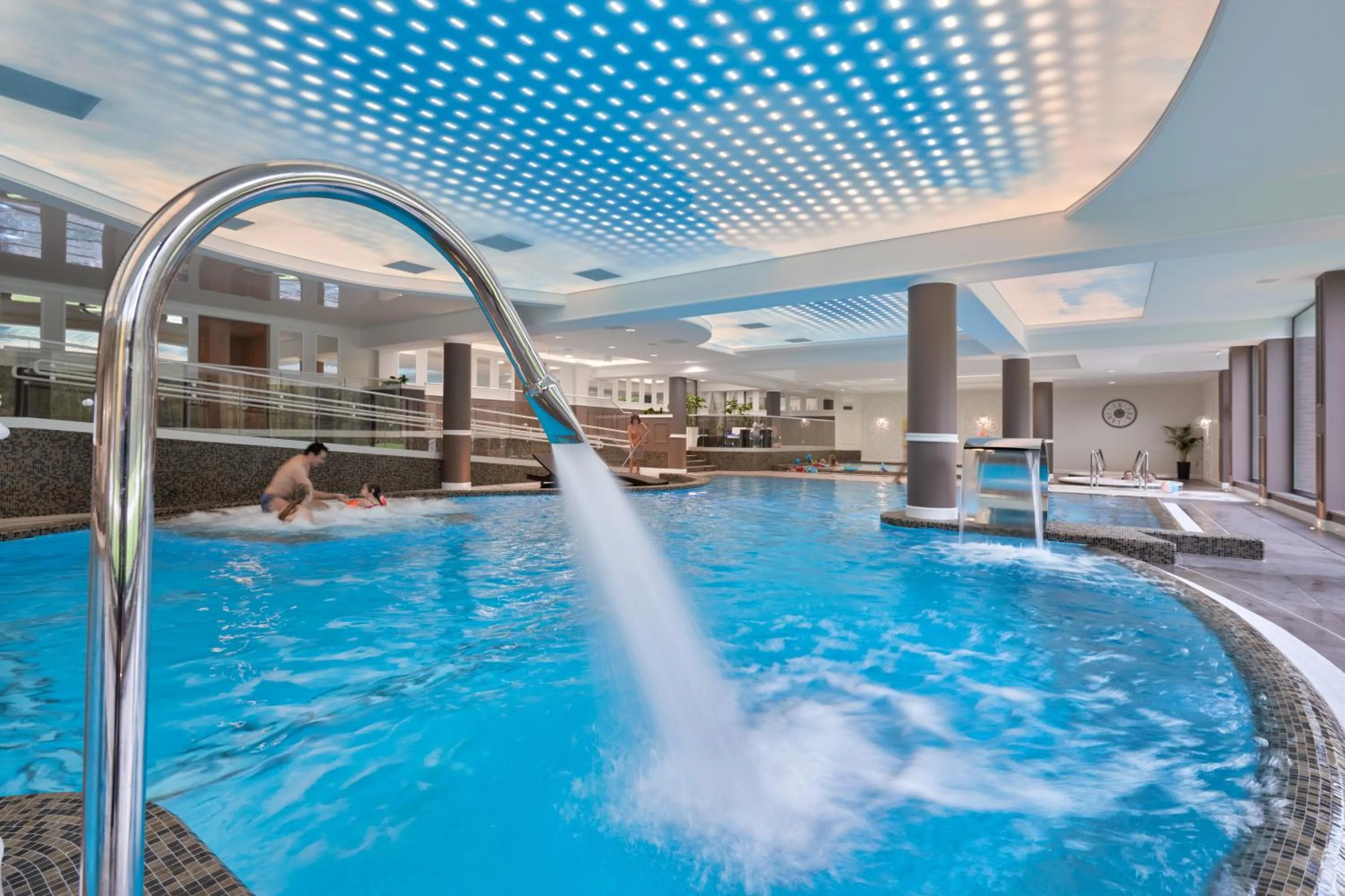 Swimming pool in Evita Hotel & SPA