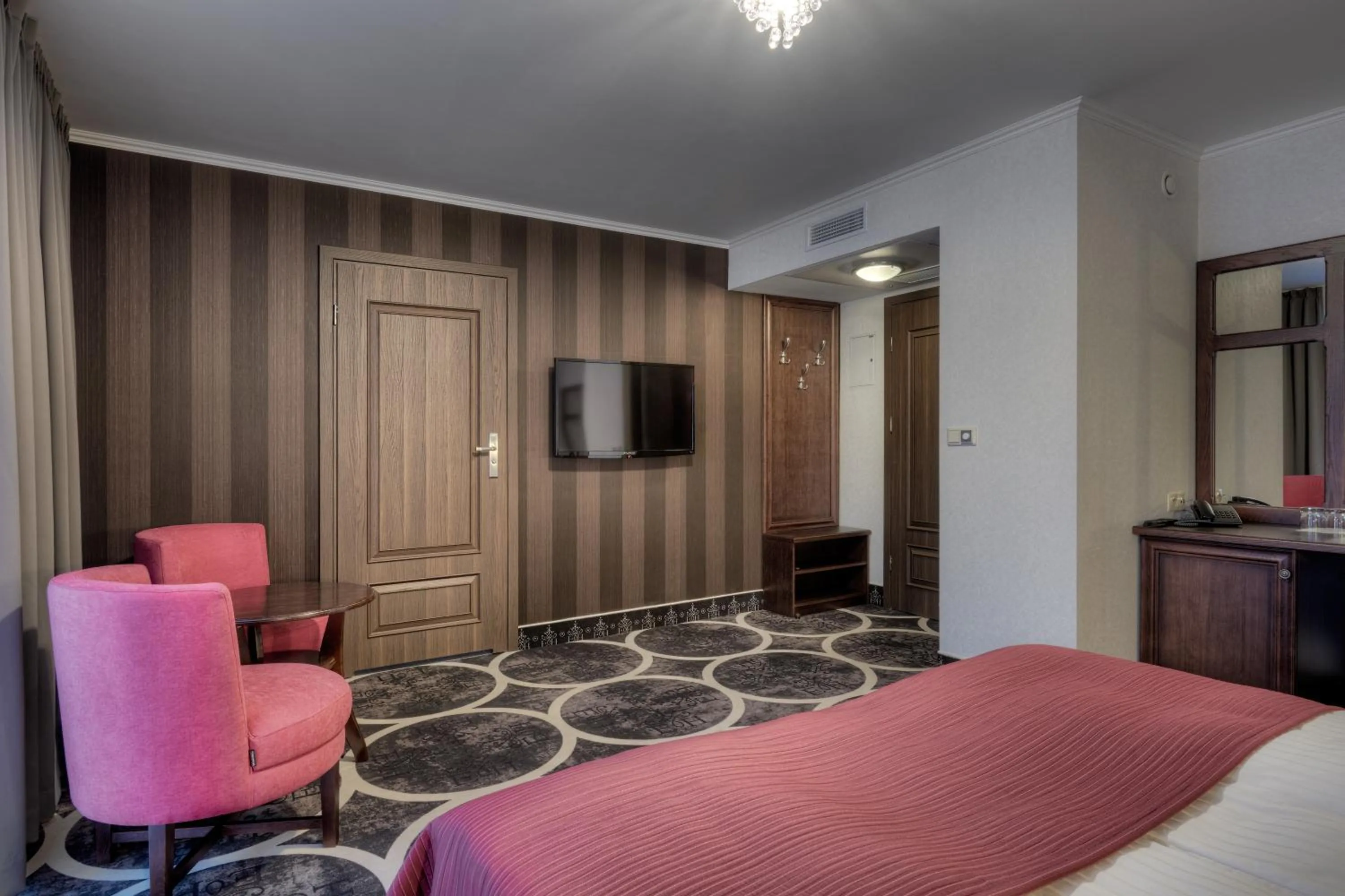 Bed in Evita Hotel & SPA