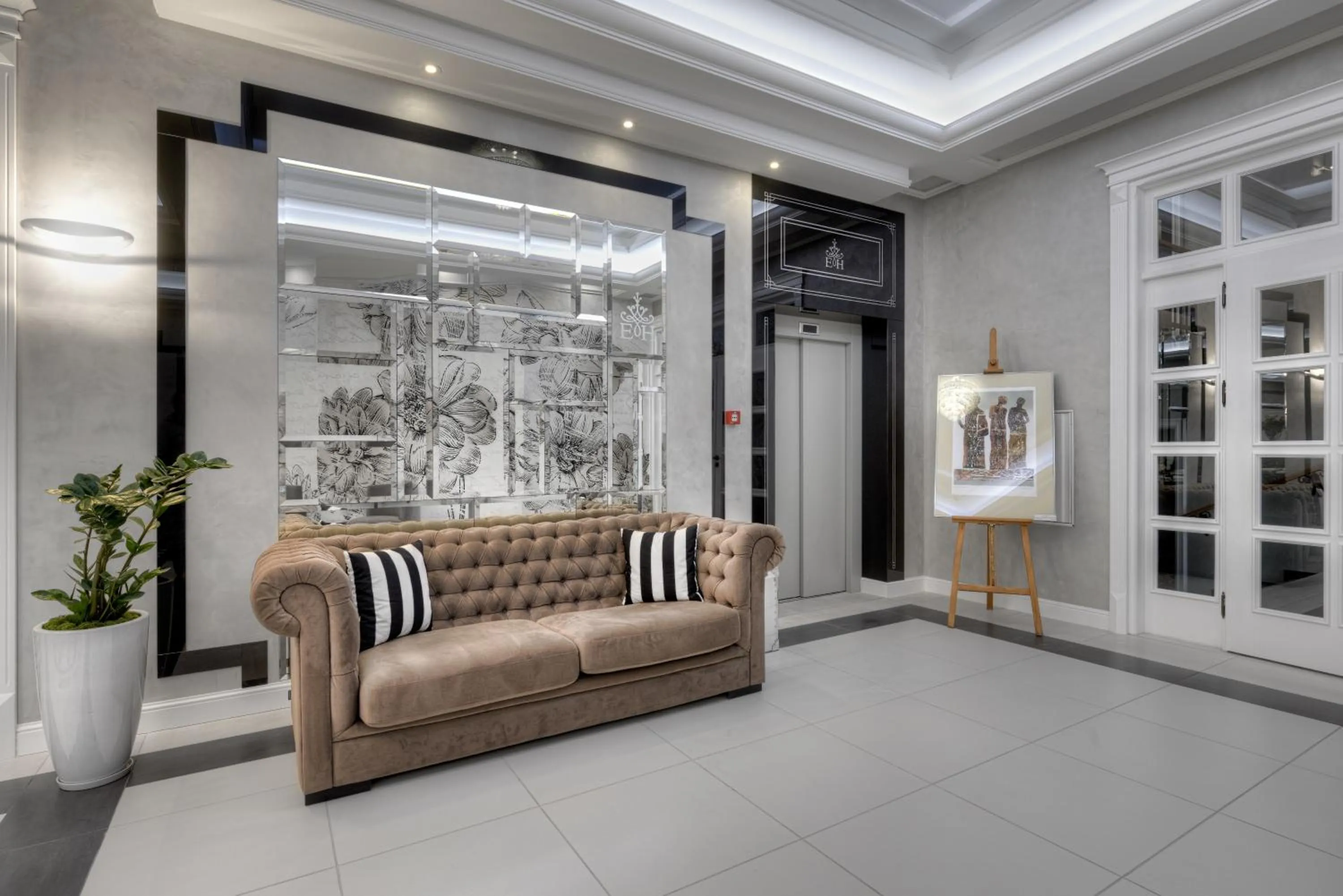 Seating area in Evita Hotel & SPA