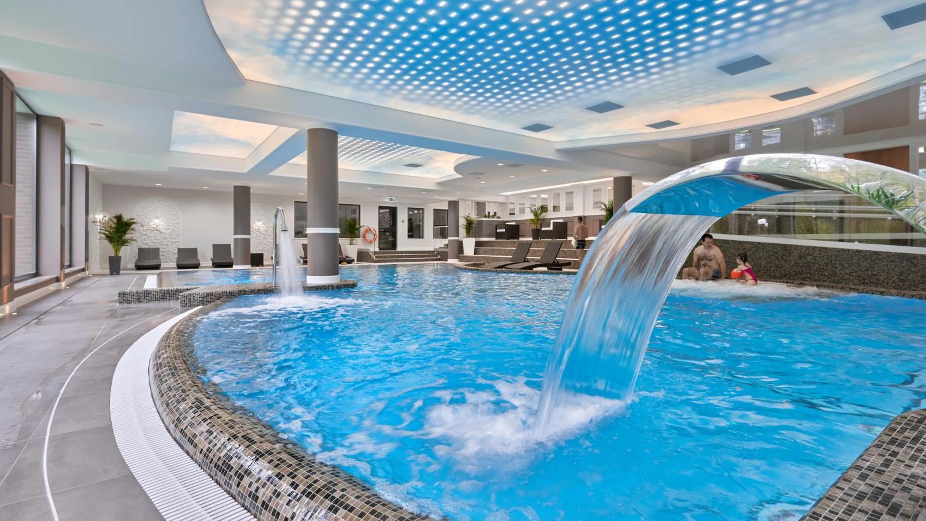 Swimming pool in Evita Hotel & SPA