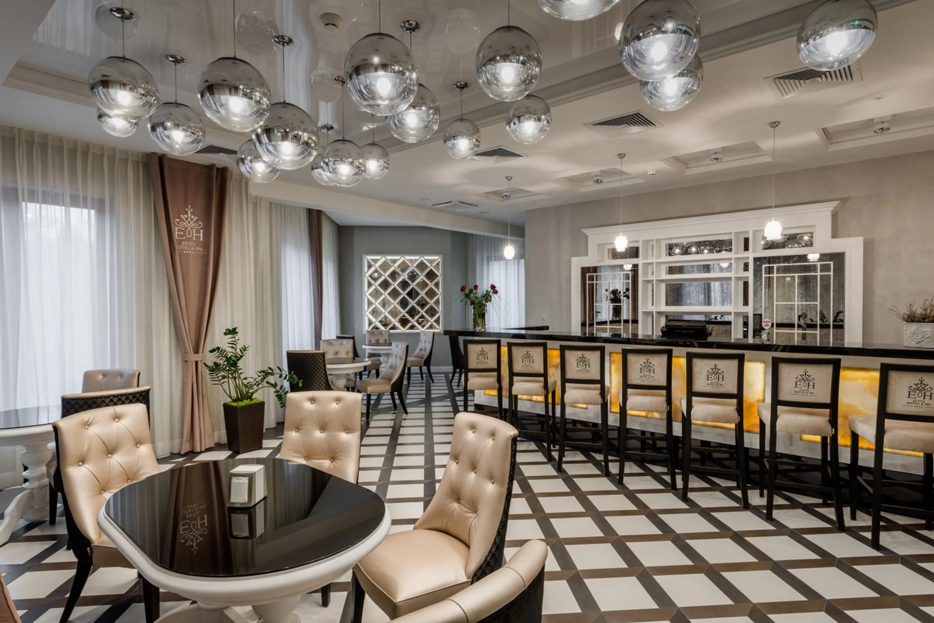 Lounge or bar in Evita Hotel & SPA
