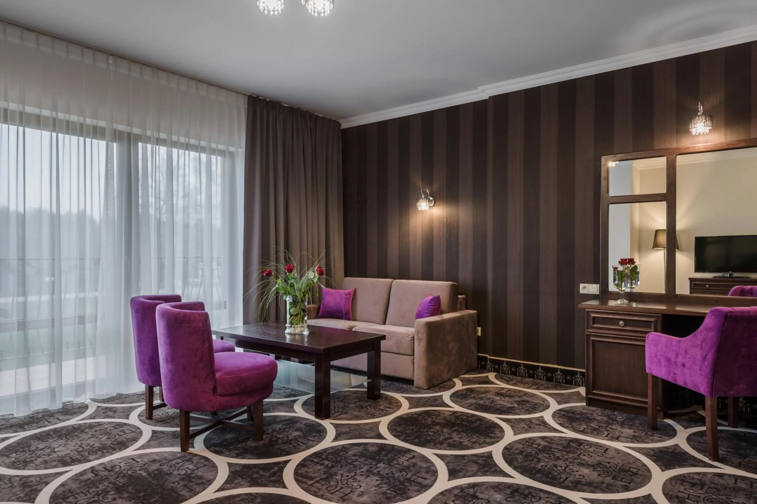 TV and multimedia in Evita Hotel & SPA