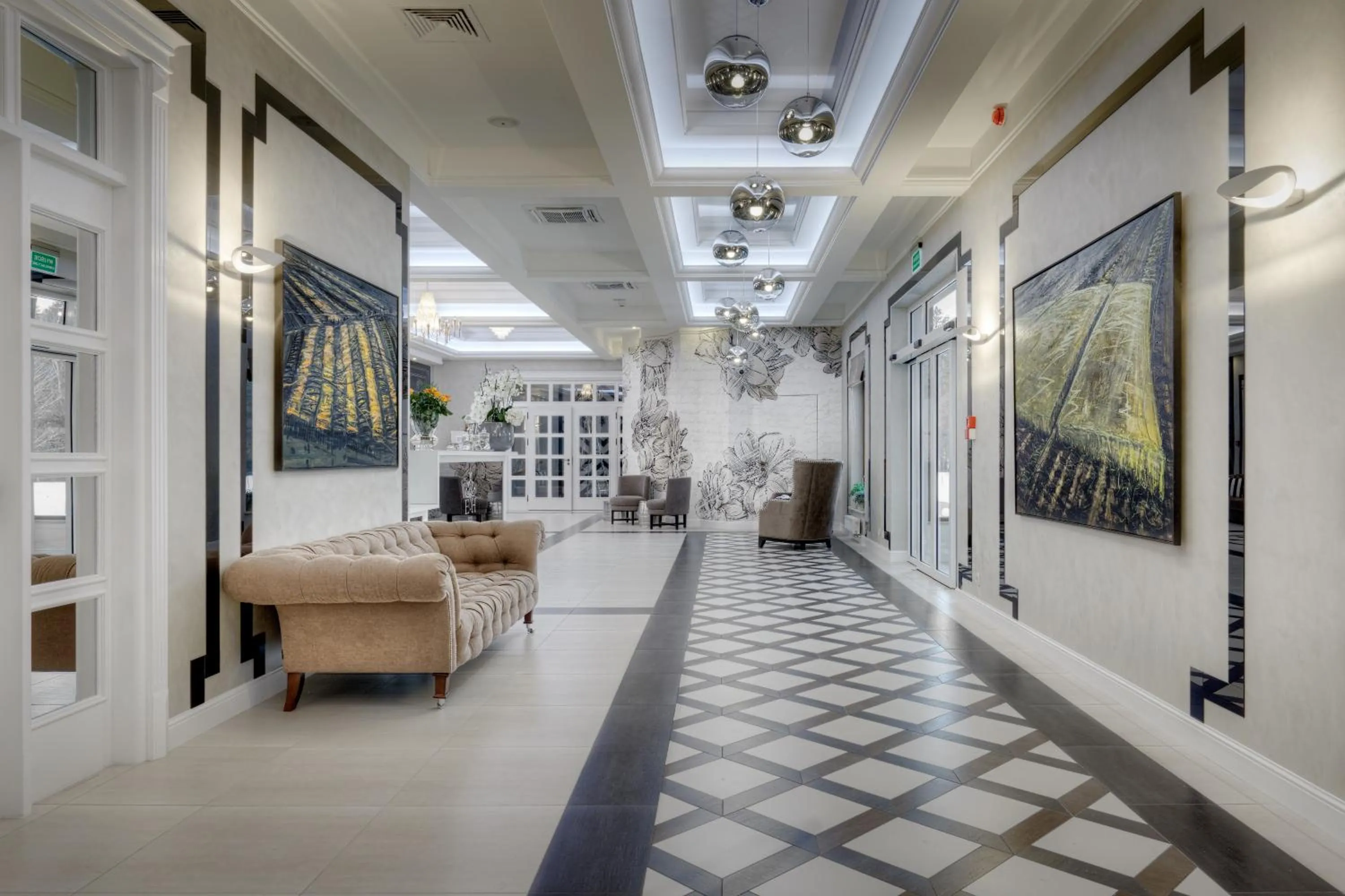 Seating area in Evita Hotel & SPA