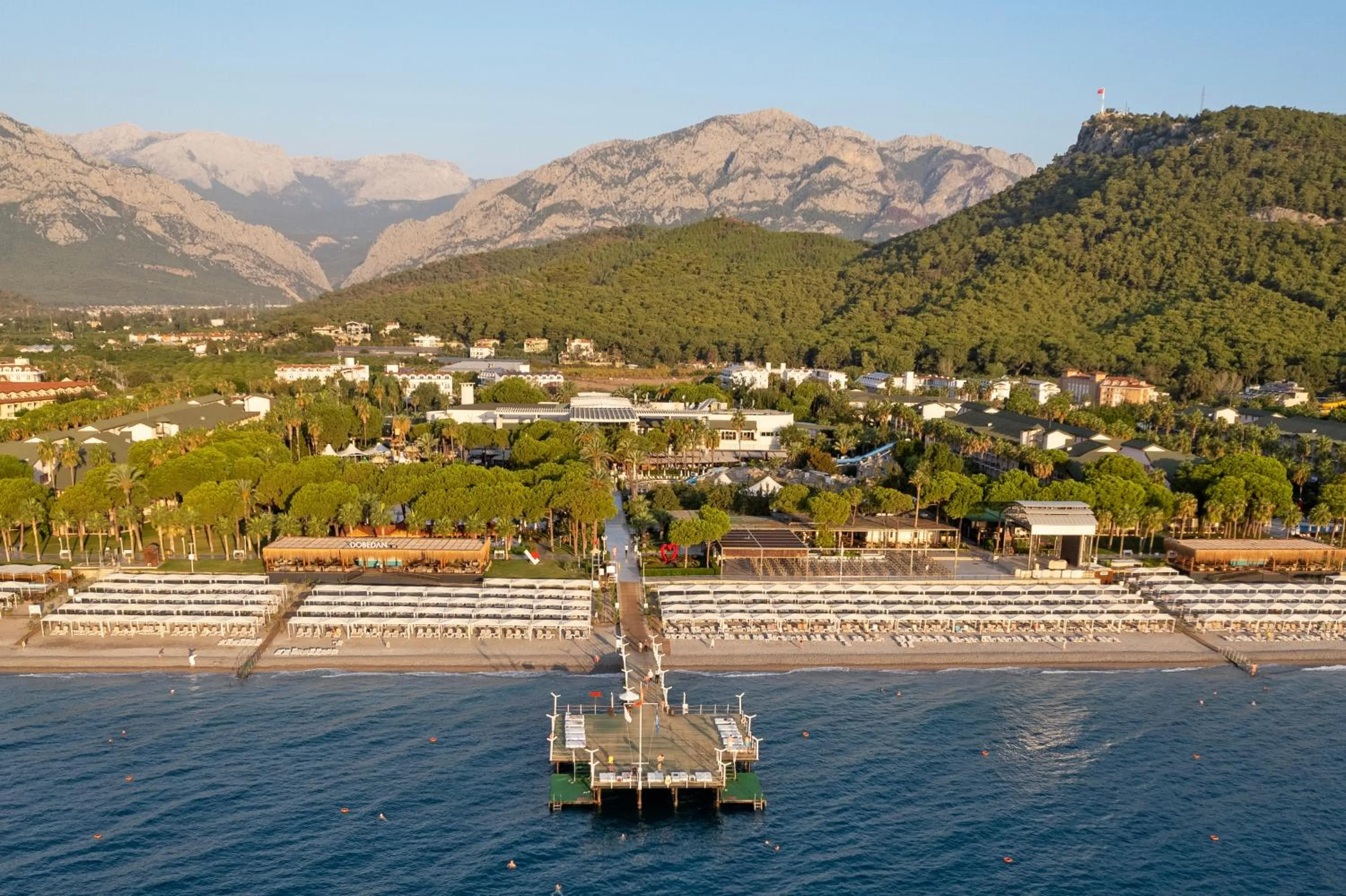 Property building in Dobedan World Palace Hotel ''Ex Brand Alva Donna World Palace ''