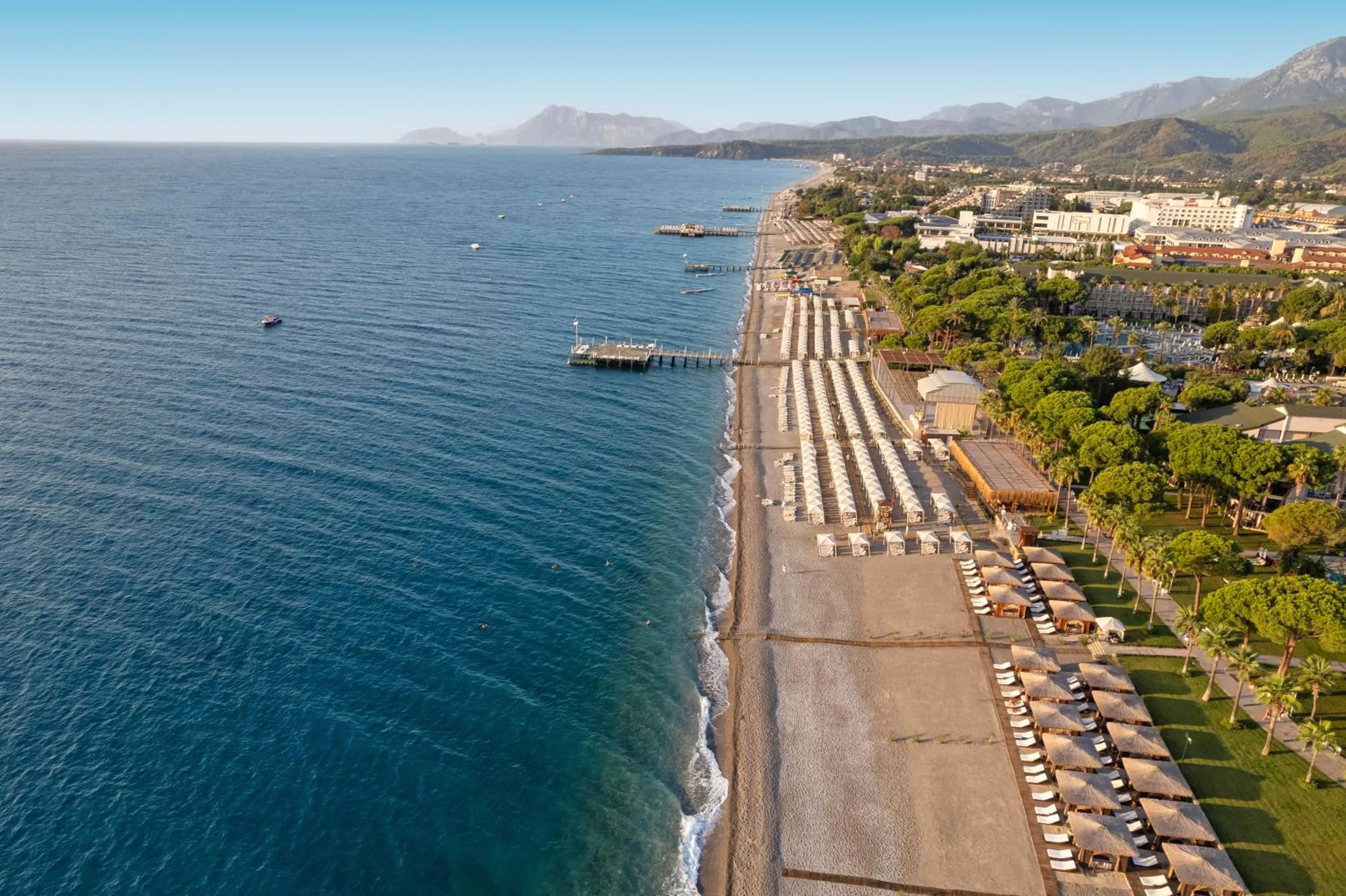 Beach in Dobedan World Palace Hotel ''Ex Brand Alva Donna World Palace ''