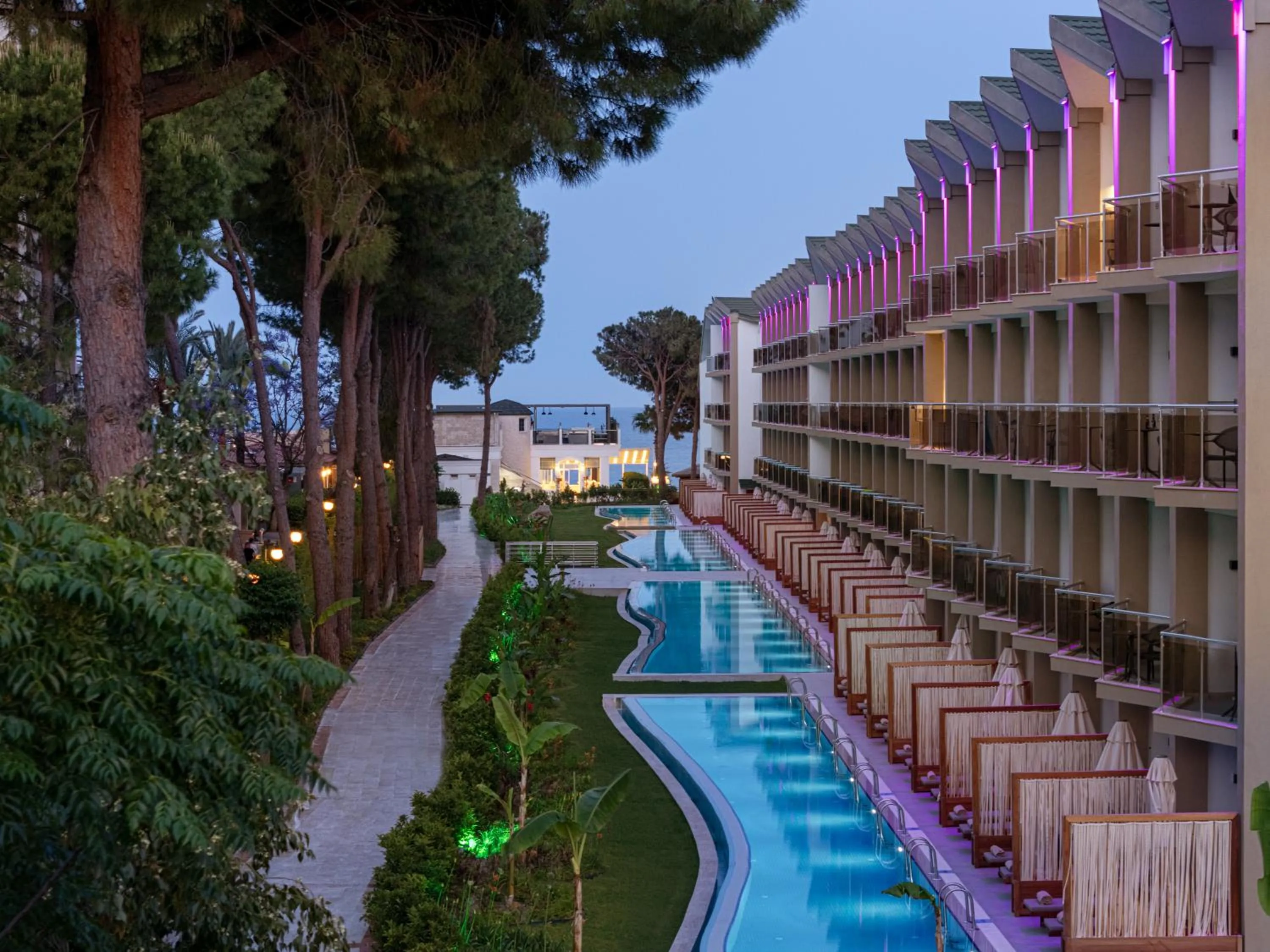 View (from property/room) in Dobedan World Palace Hotel ''Ex Brand Alva Donna World Palace ''