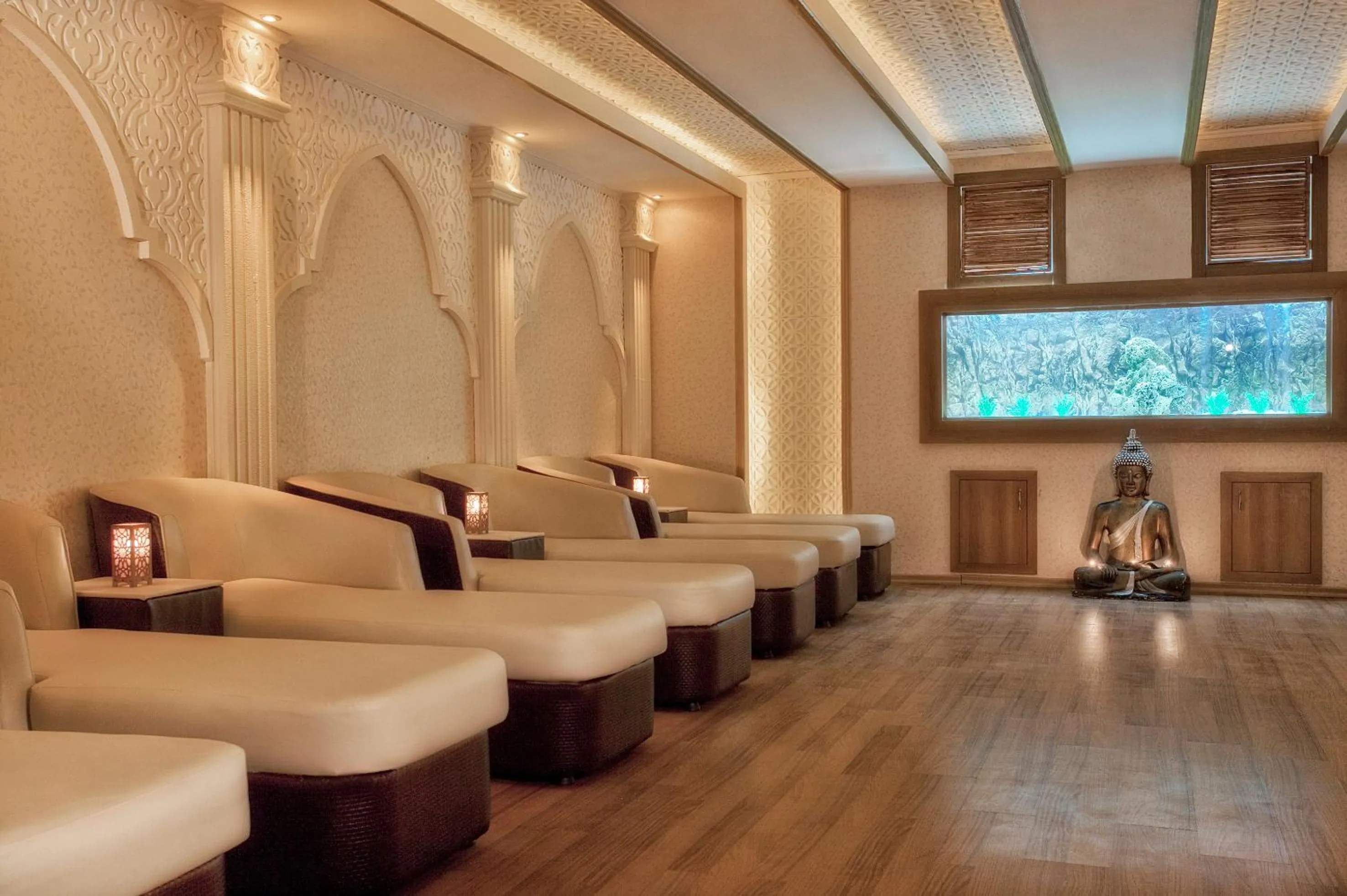 Spa and wellness centre/facilities in Dobedan World Palace Hotel ''Ex Brand Alva Donna World Palace ''