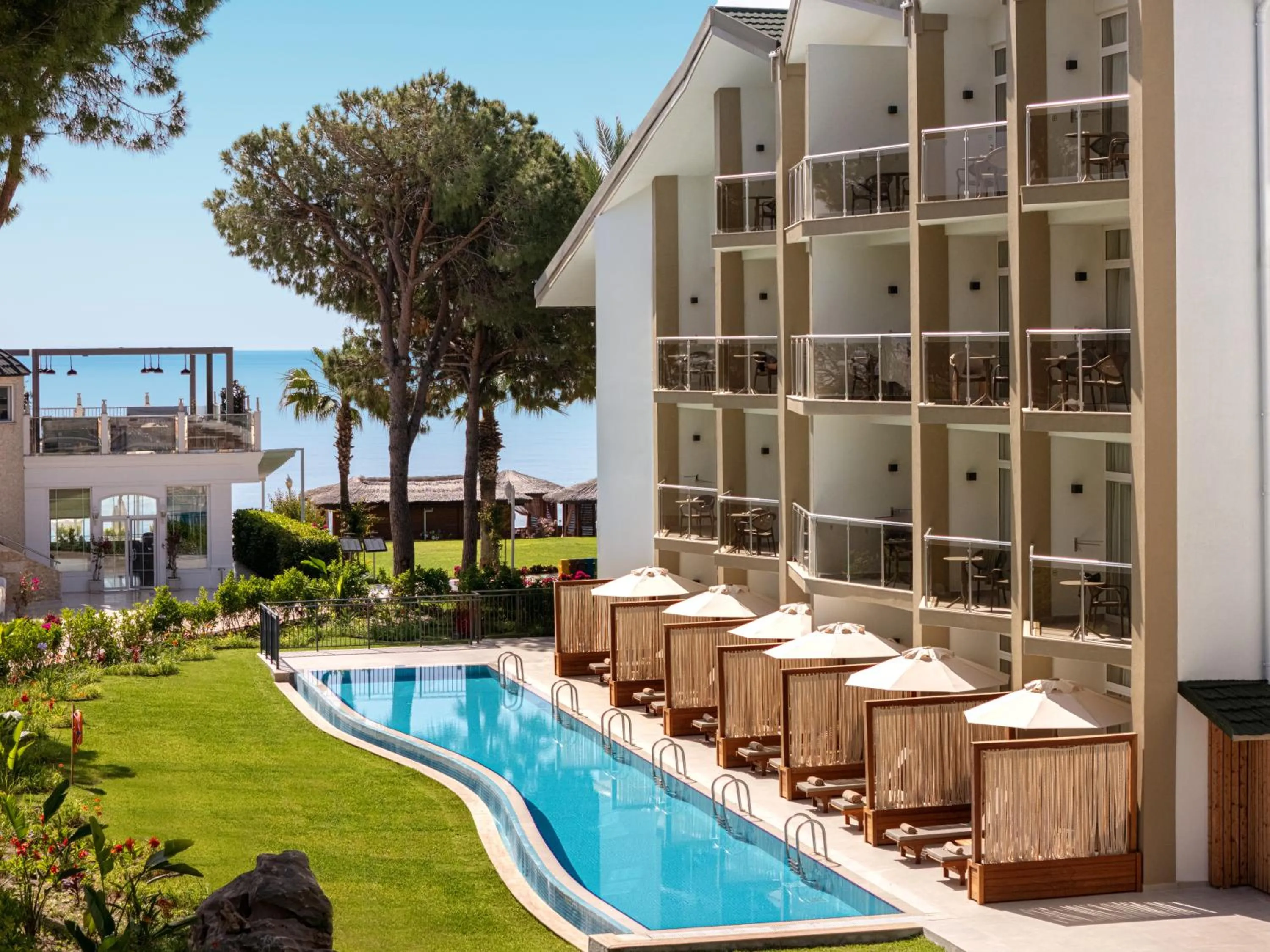 View (from property/room) in Dobedan World Palace Hotel ''Ex Brand Alva Donna World Palace ''