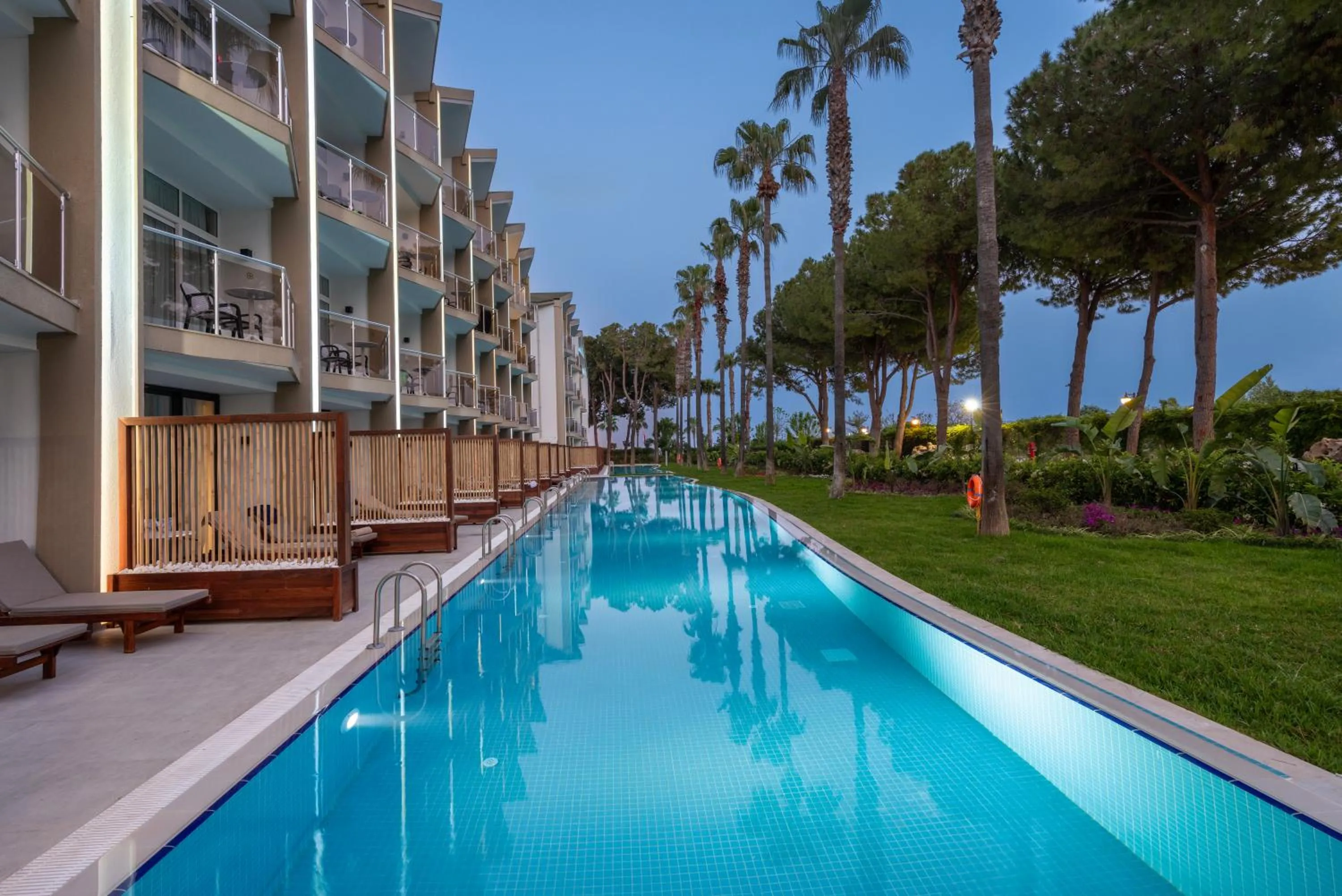 View (from property/room) in Dobedan World Palace Hotel ''Ex Brand Alva Donna World Palace ''