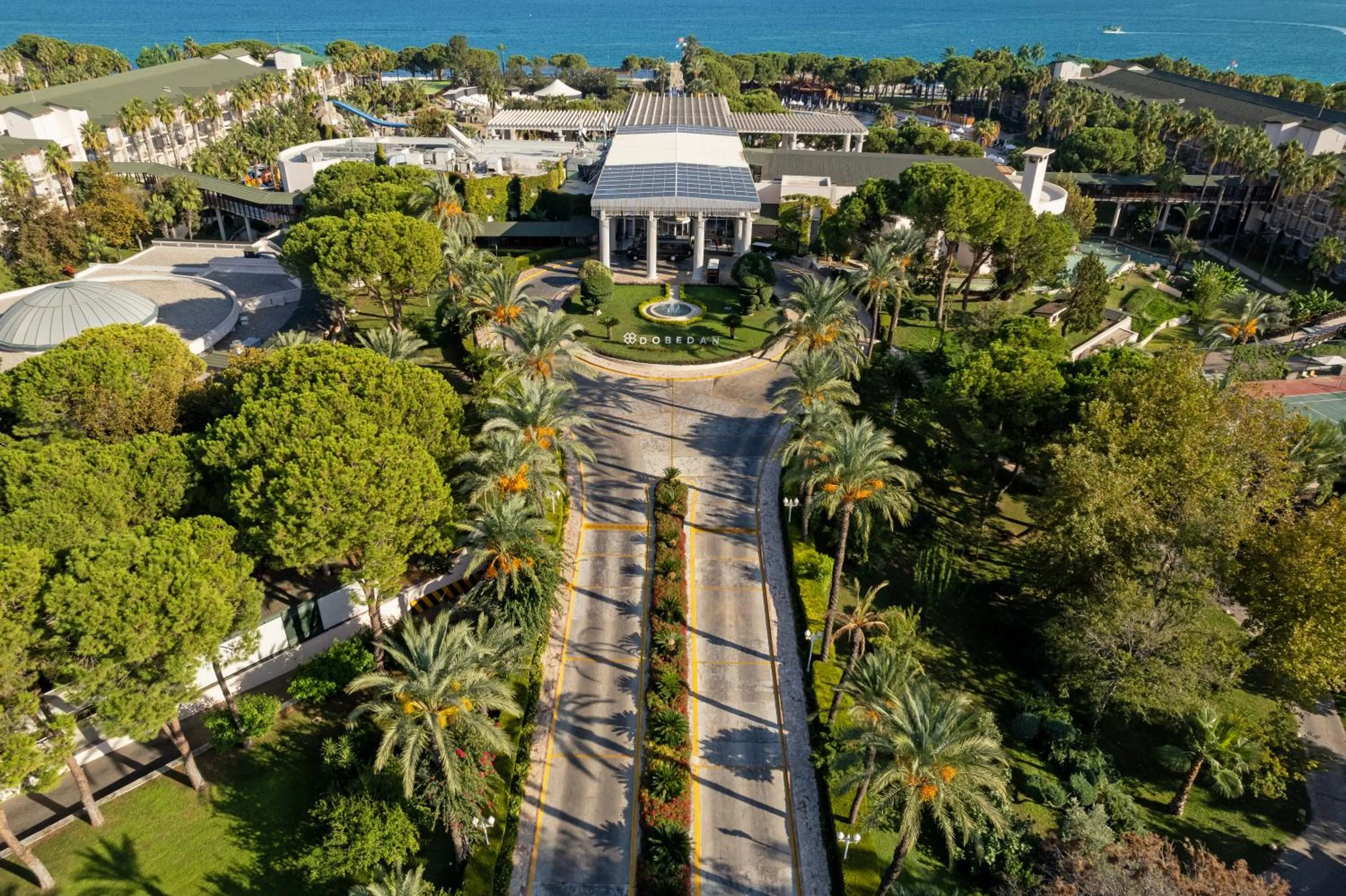 Sea view in Dobedan World Palace Hotel ''Ex Brand Alva Donna World Palace ''