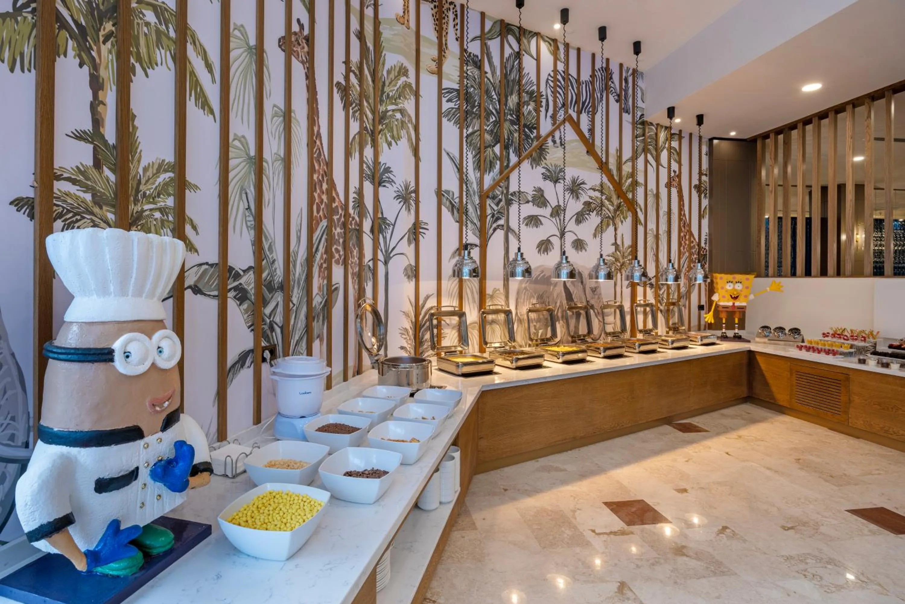 Restaurant/places to eat in Dobedan World Palace Hotel ''Ex Brand Alva Donna World Palace ''