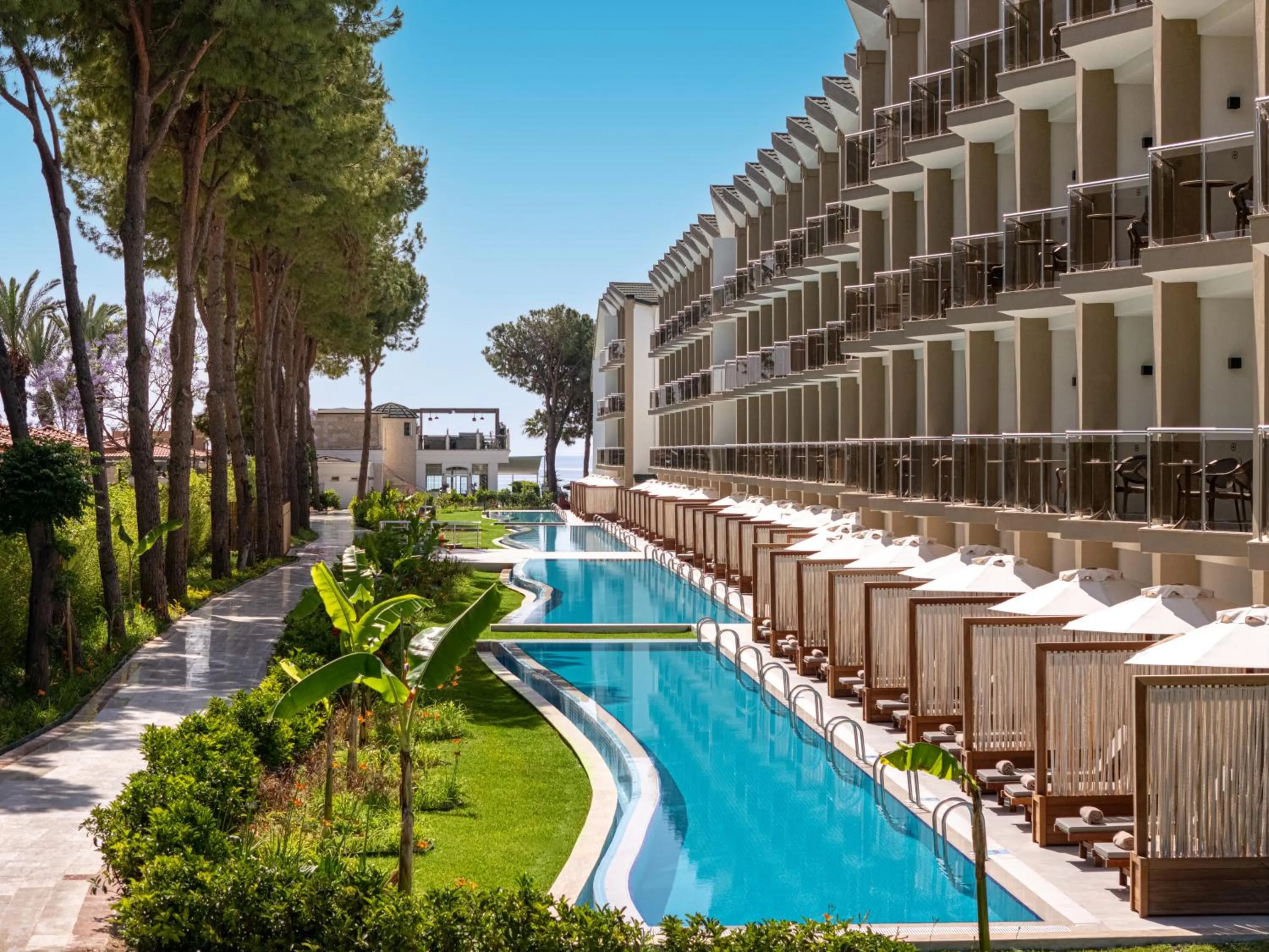 Natural landscape in Dobedan World Palace Hotel ''Ex Brand Alva Donna World Palace ''