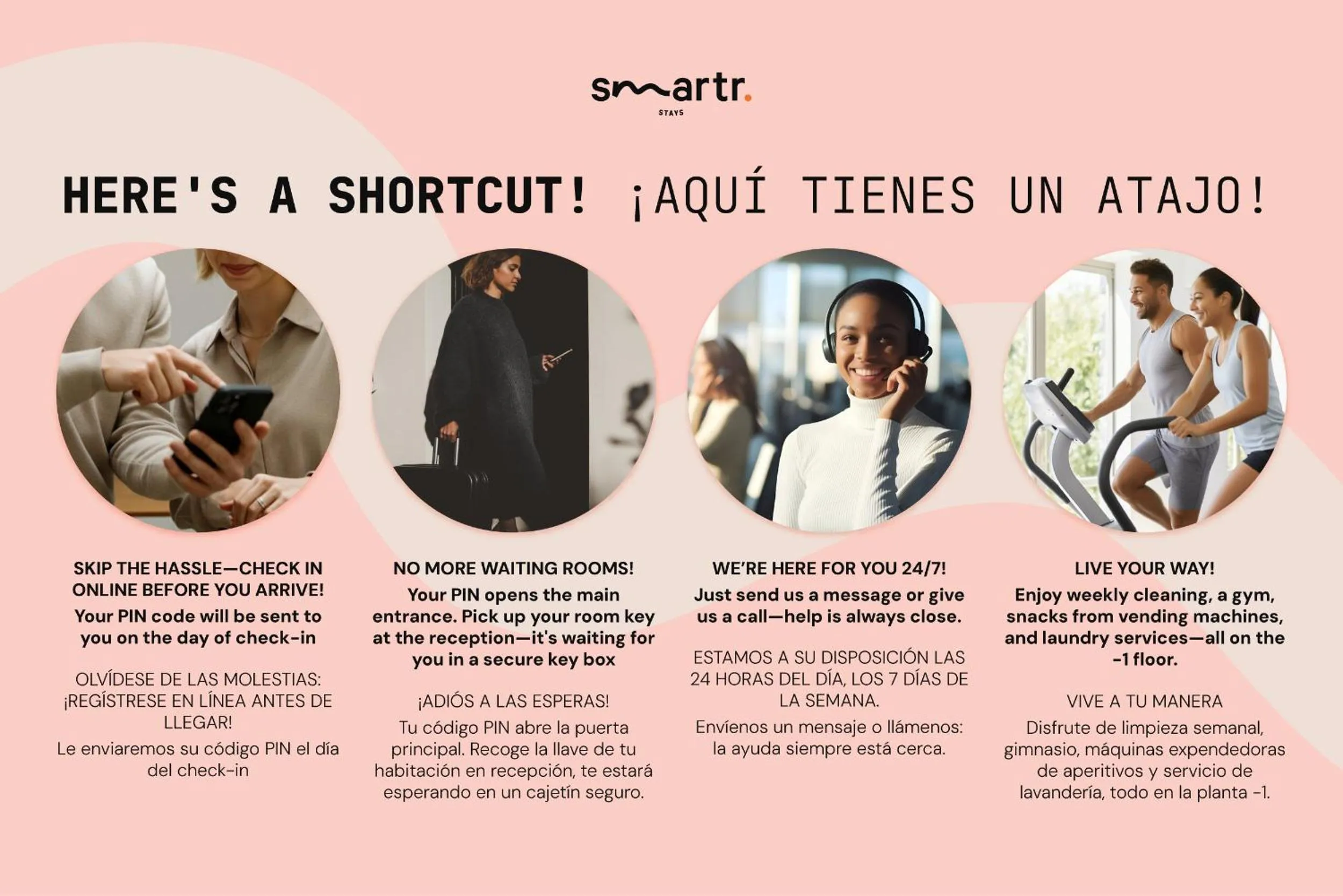 Text overlay in Smartr Valencia Turia