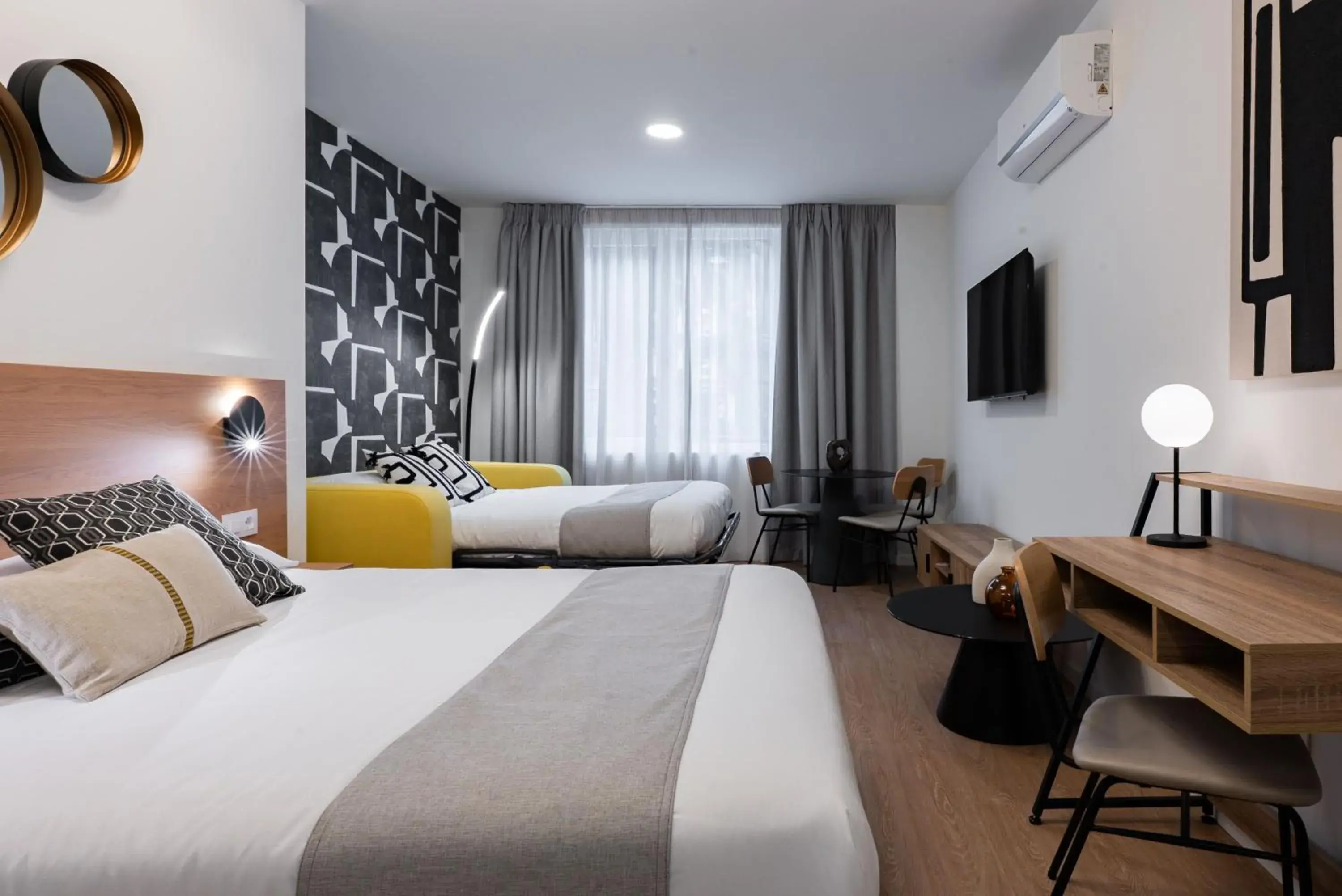 Bed in Smartr Valencia Turia Bed in Smartr Valencia Turia