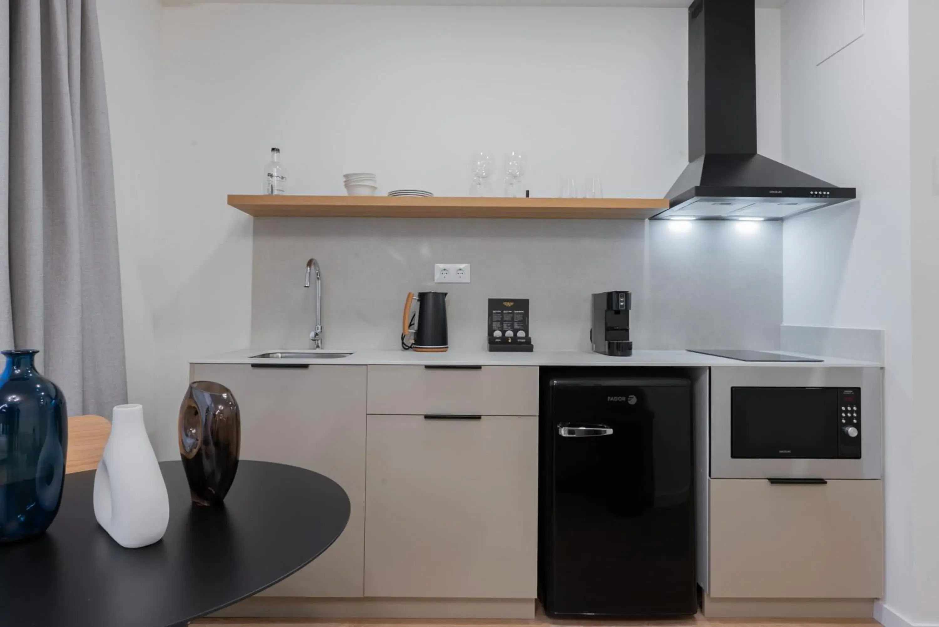 Coffee/tea facilities in Smartr Valencia Turia Coffee/tea facilities in Smartr Valencia Turia