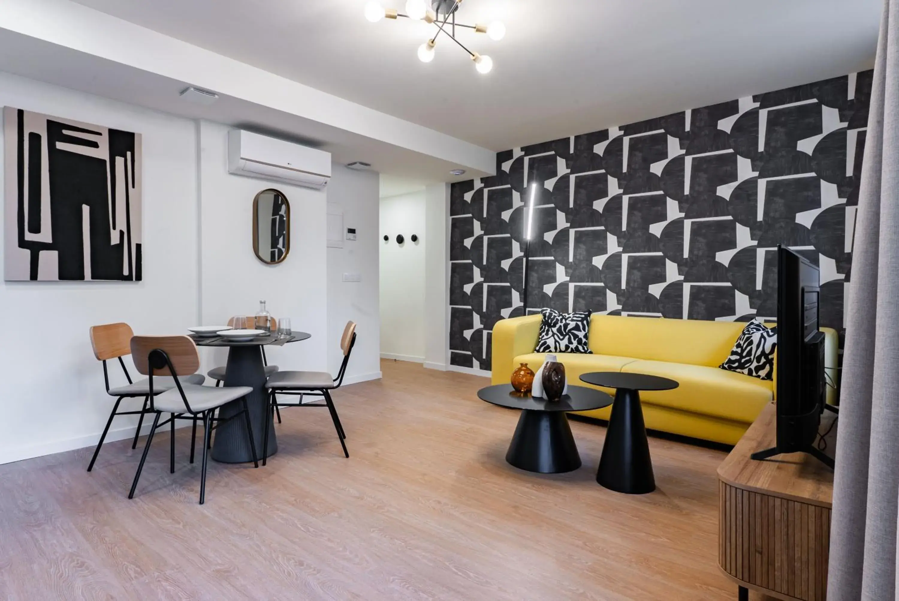 Living room in Smartr Valencia Turia Living room in Smartr Valencia Turia