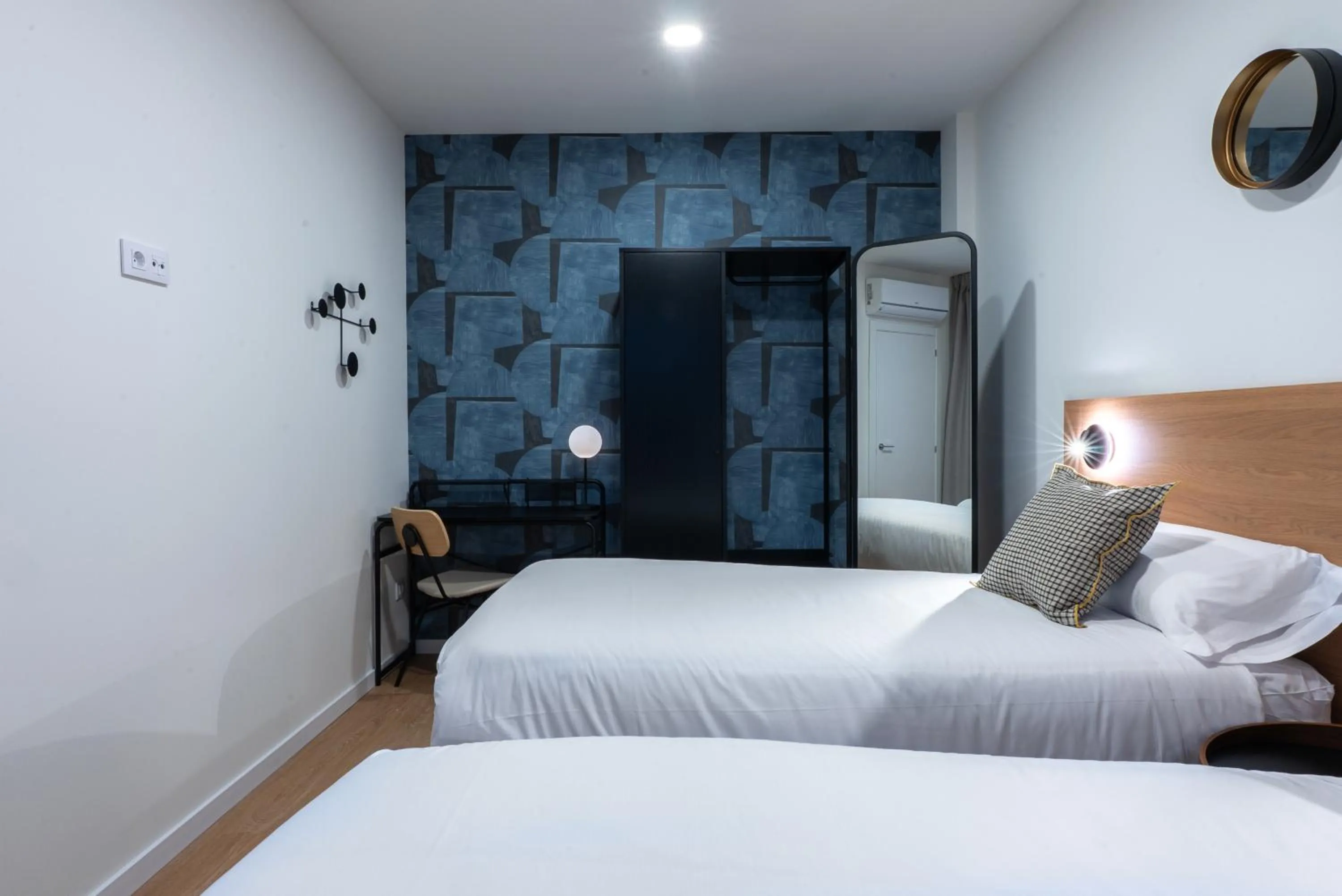 Bedroom, Bed in Smartr Valencia Turia