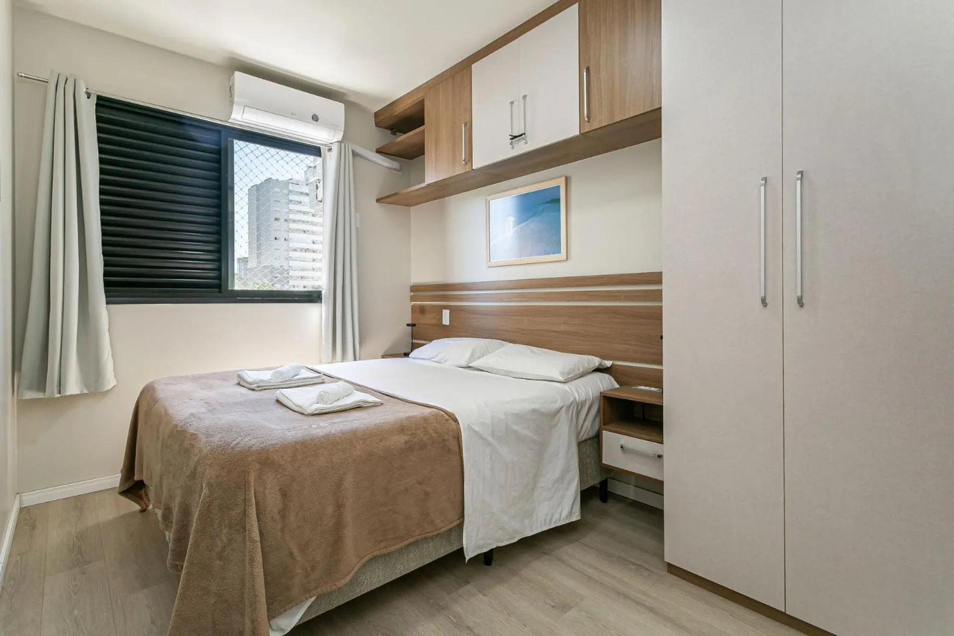 Bed in Apto Confortável Com Piscina no Itacorubi KR3259