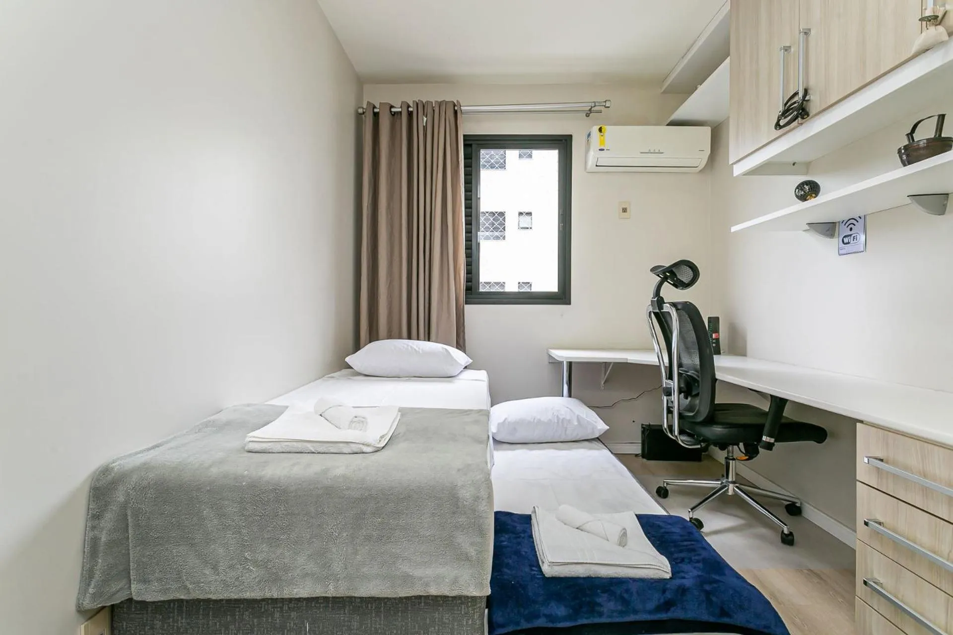 Bed in Apto Confortável Com Piscina no Itacorubi KR3259
