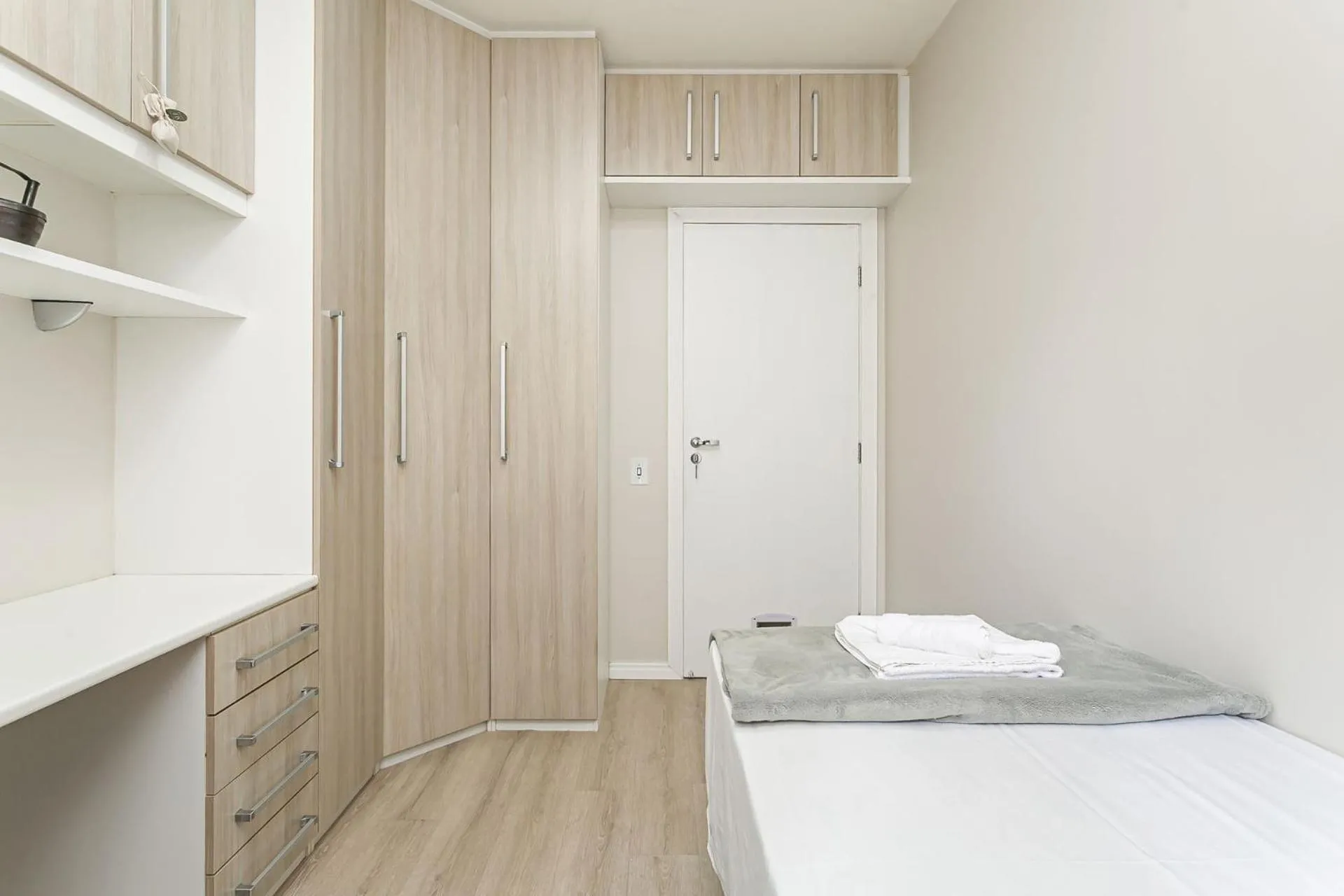 Bed in Apto Confortável Com Piscina no Itacorubi KR3259