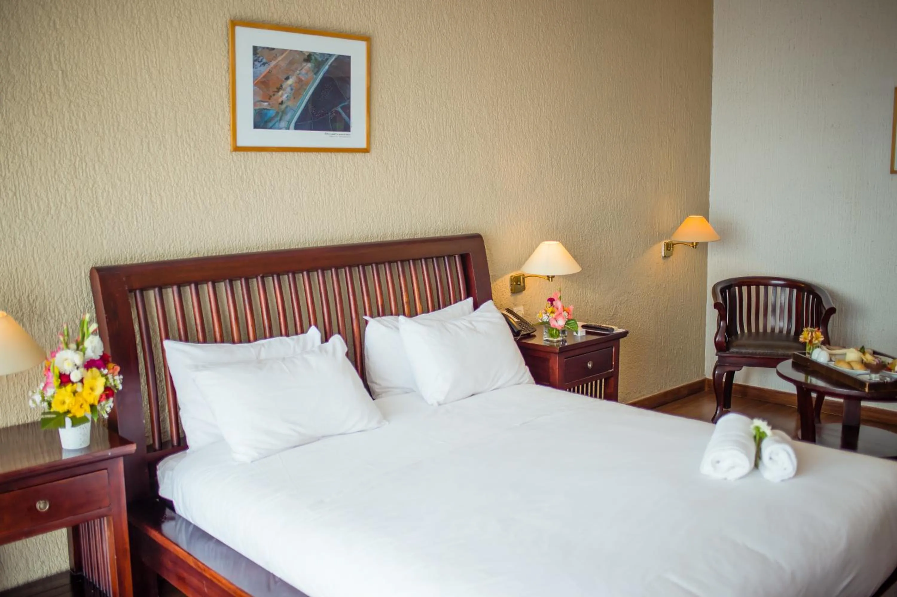 Standard King Room in Hôtel Colbert Palace