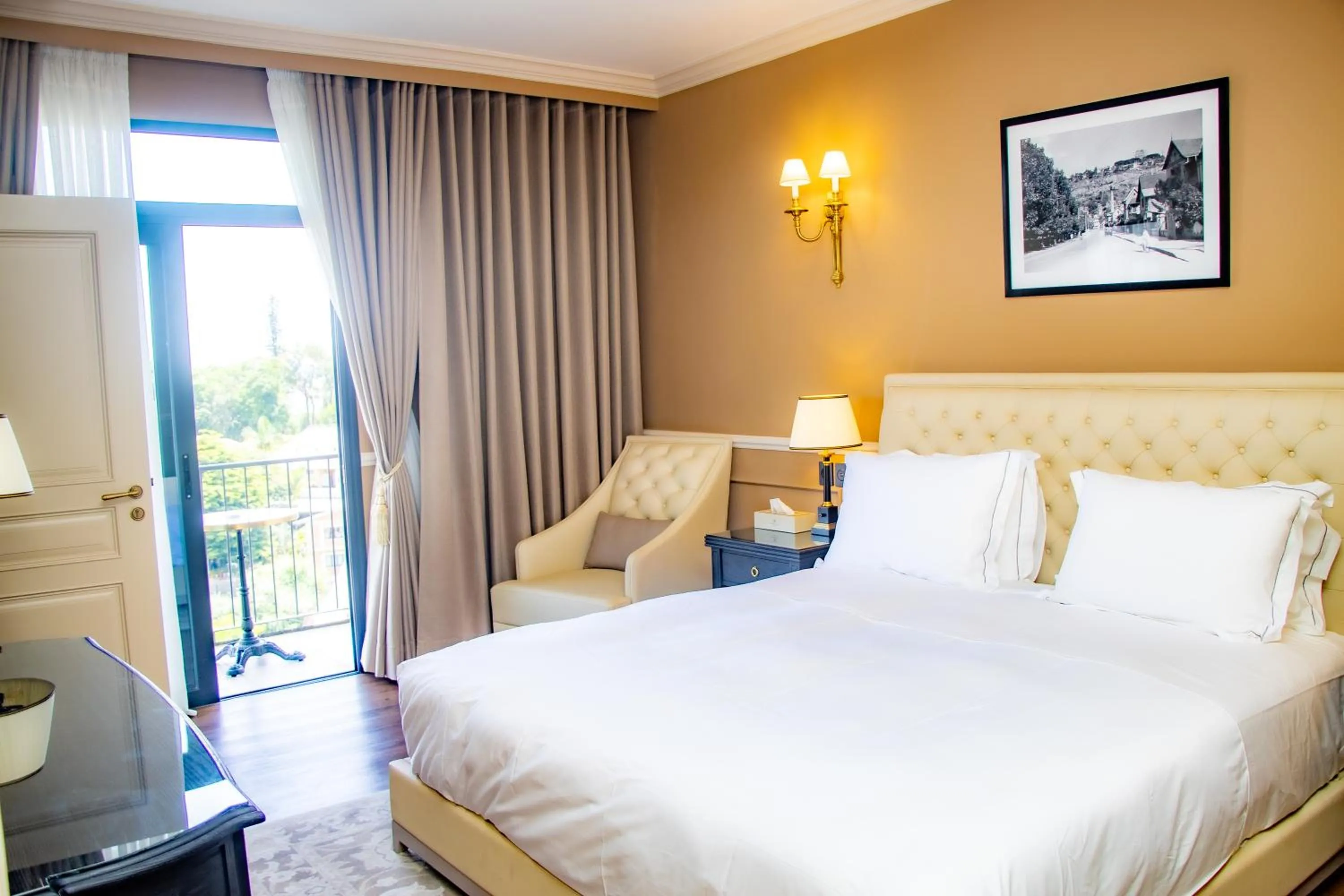 Deluxe Studio in Hôtel Colbert Palace