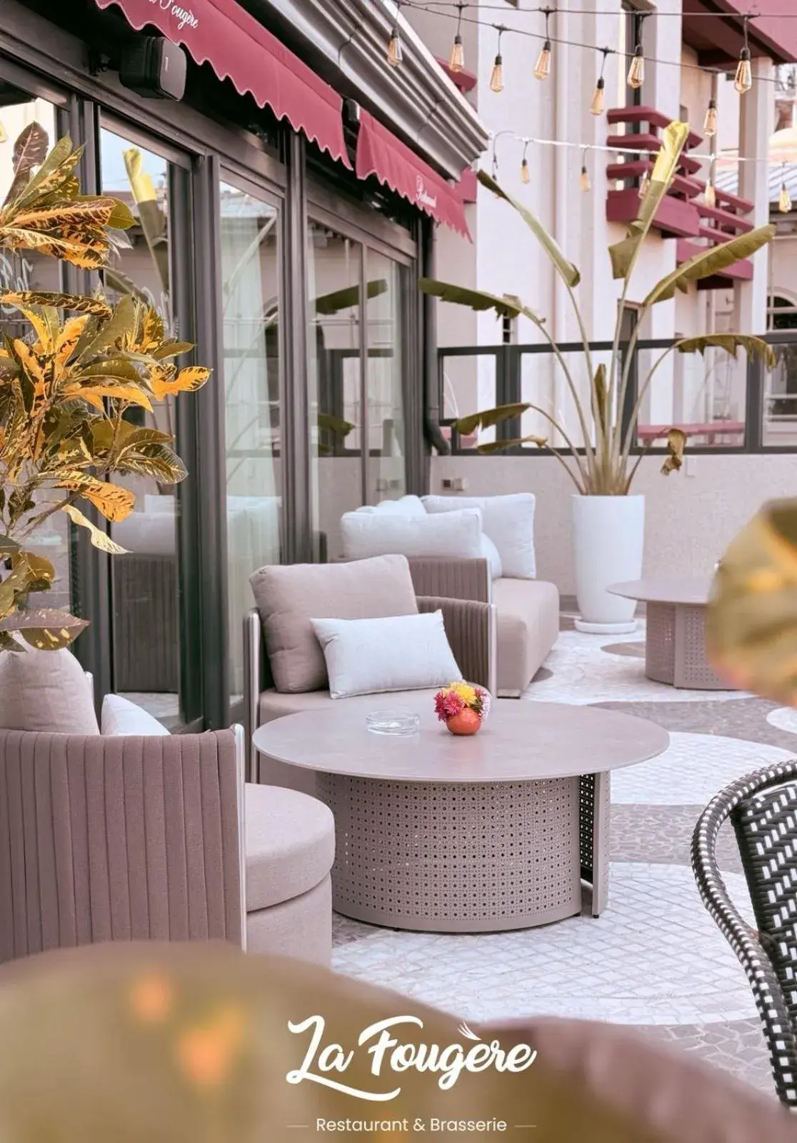 Restaurant/places to eat in Hôtel Colbert Palace Restaurant/places to eat in Hôtel Colbert Palace