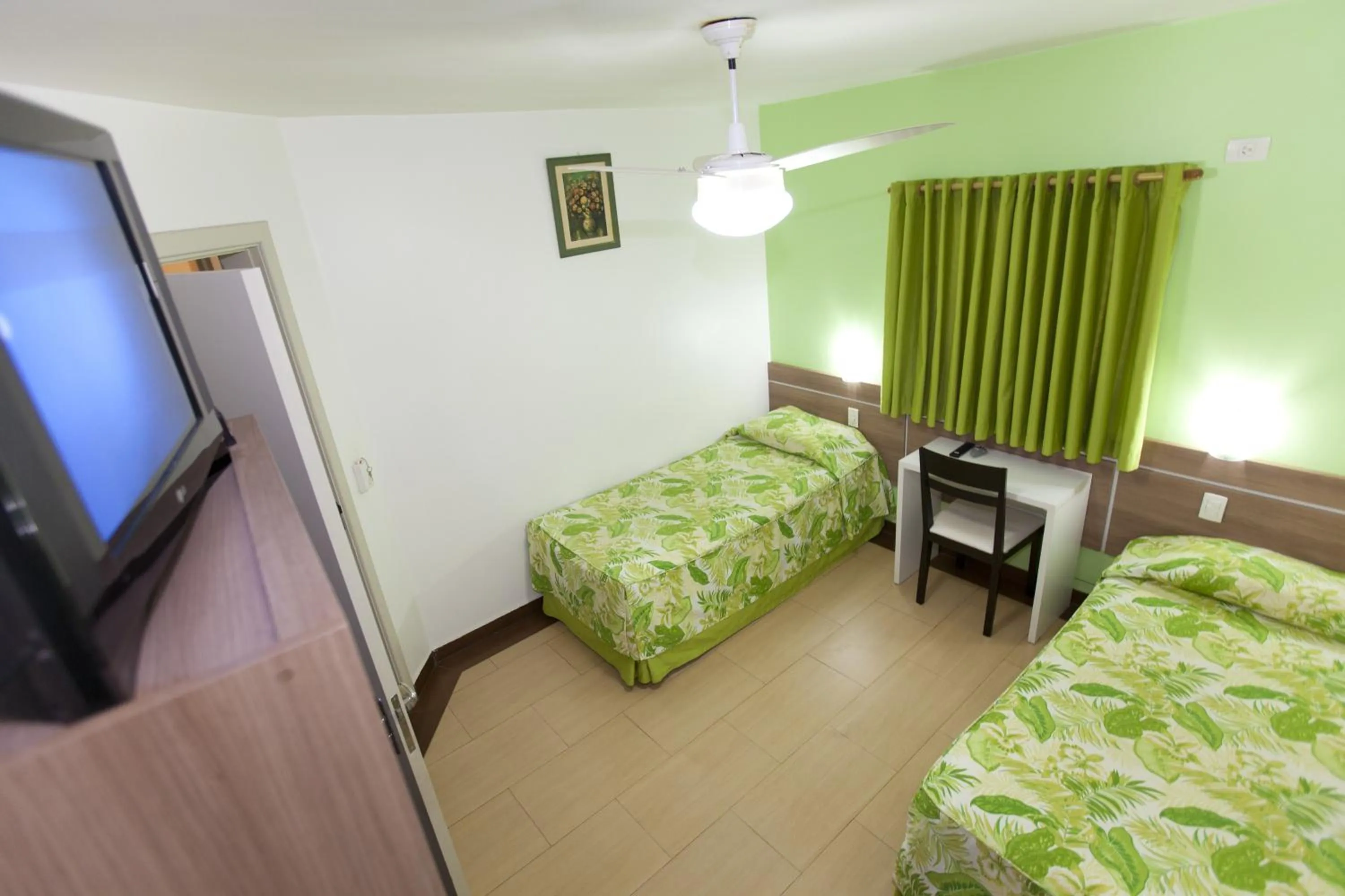 Photo of the whole room, Bed in Hotel Oly Plaza