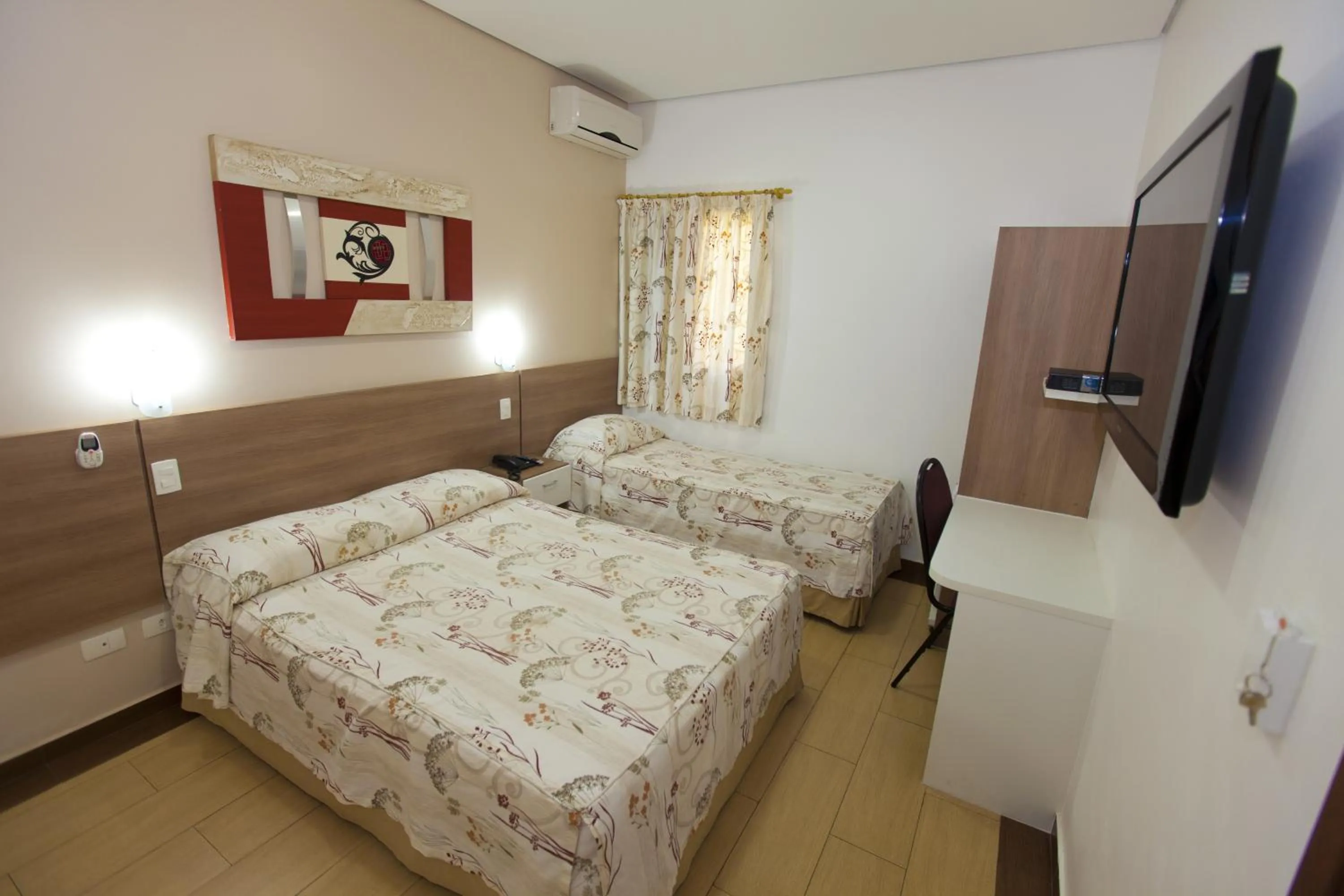 Photo of the whole room, Bed in Hotel Oly Plaza