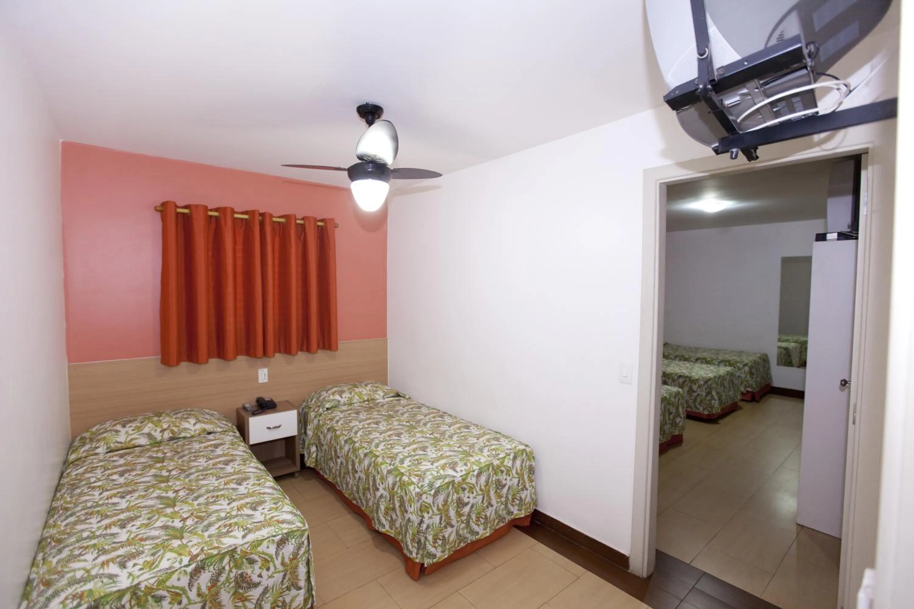 Bed in Hotel Oly Plaza