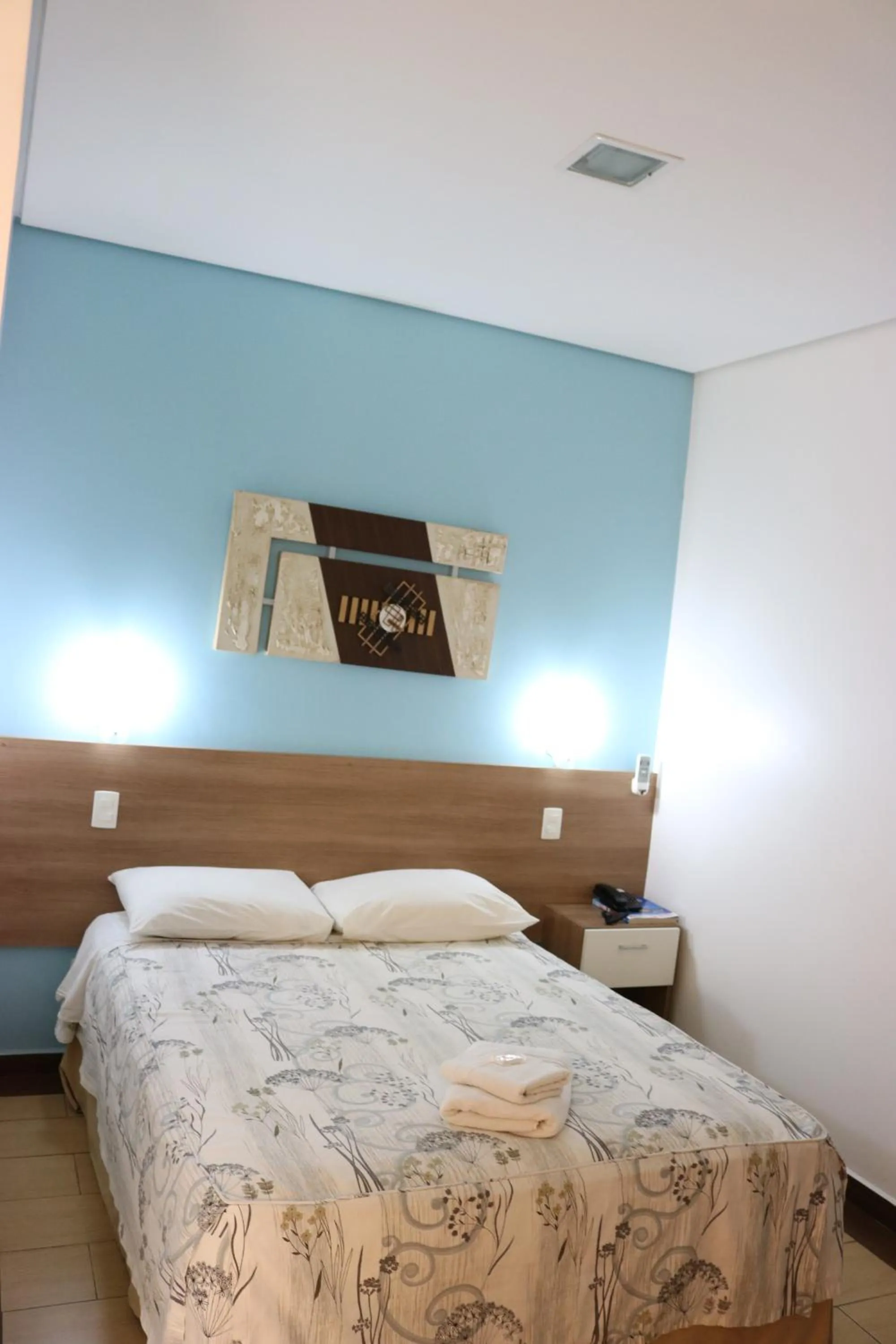 Bed in Hotel Oly Plaza