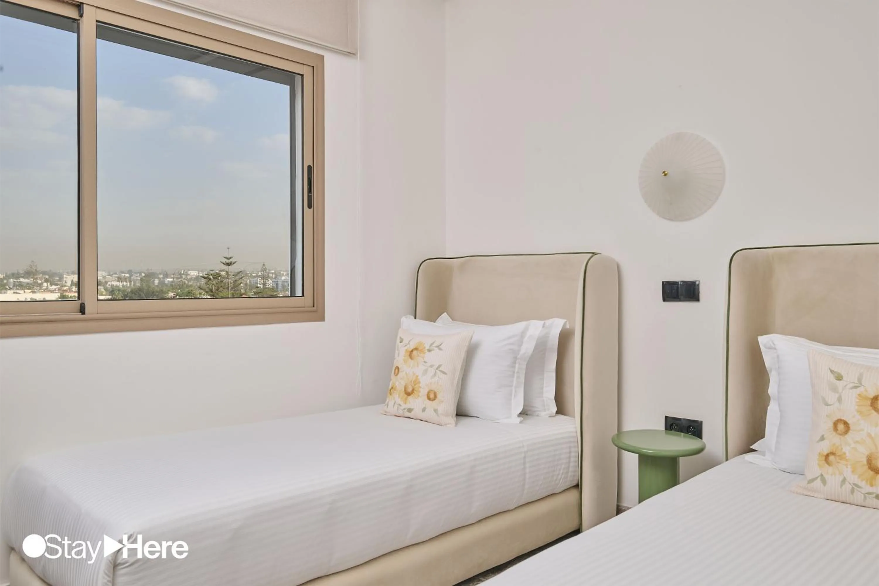 Bedroom, Bed in StayHere Casablanca - Oasis - Premium Residence