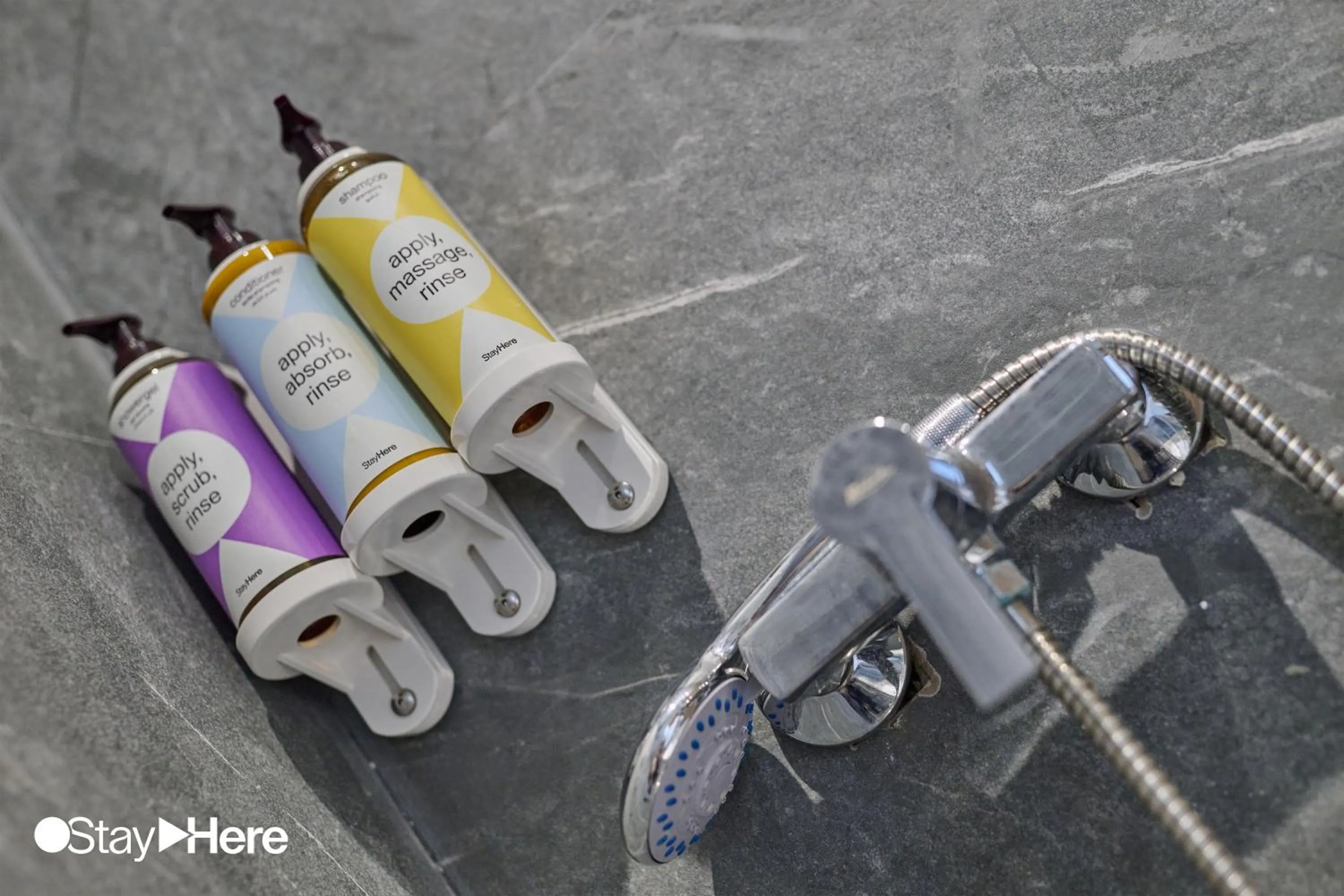 Bathroom in StayHere Casablanca - Oasis - Premium Residence