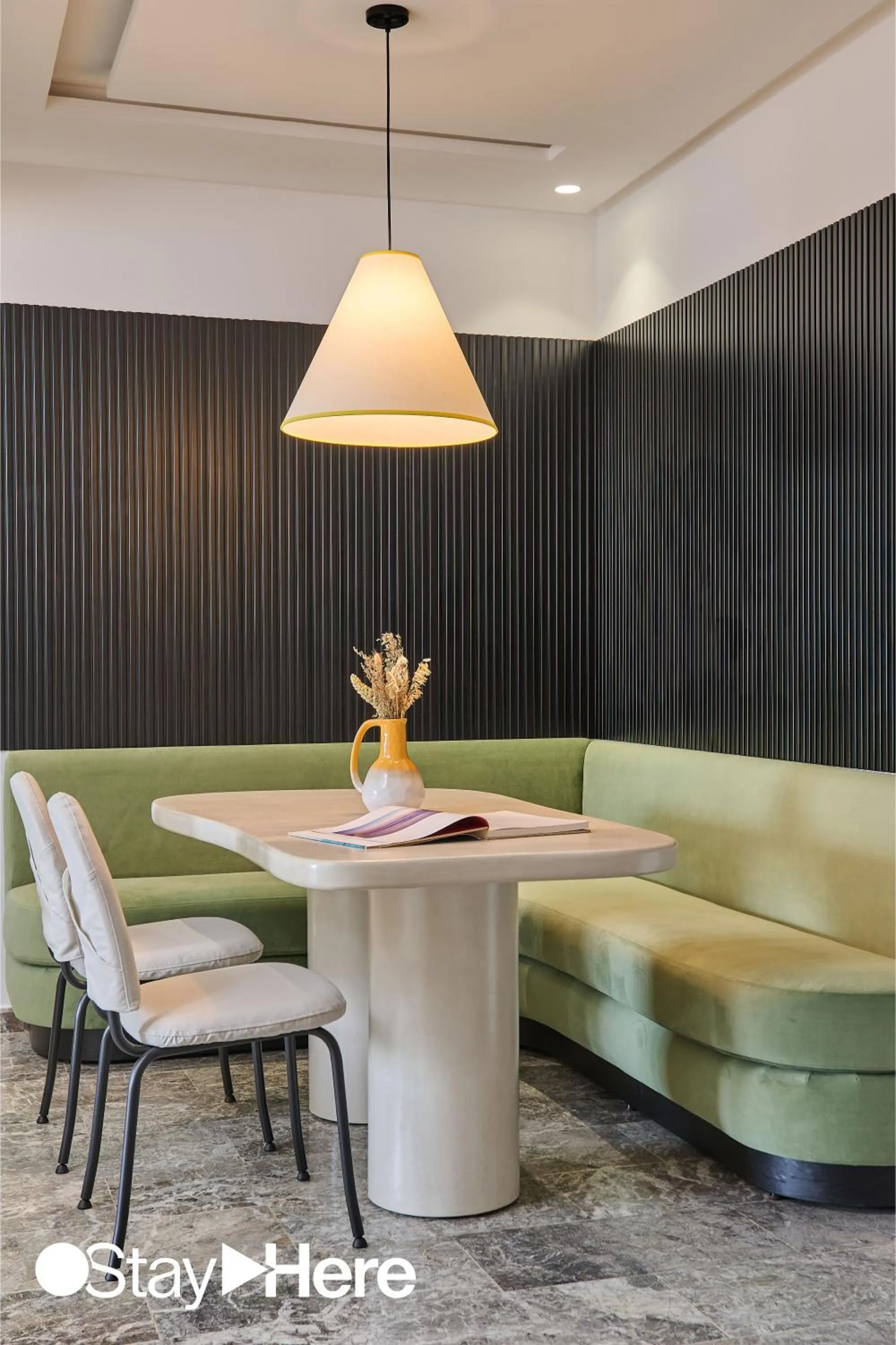 Living room in StayHere Casablanca - Oasis - Premium Residence