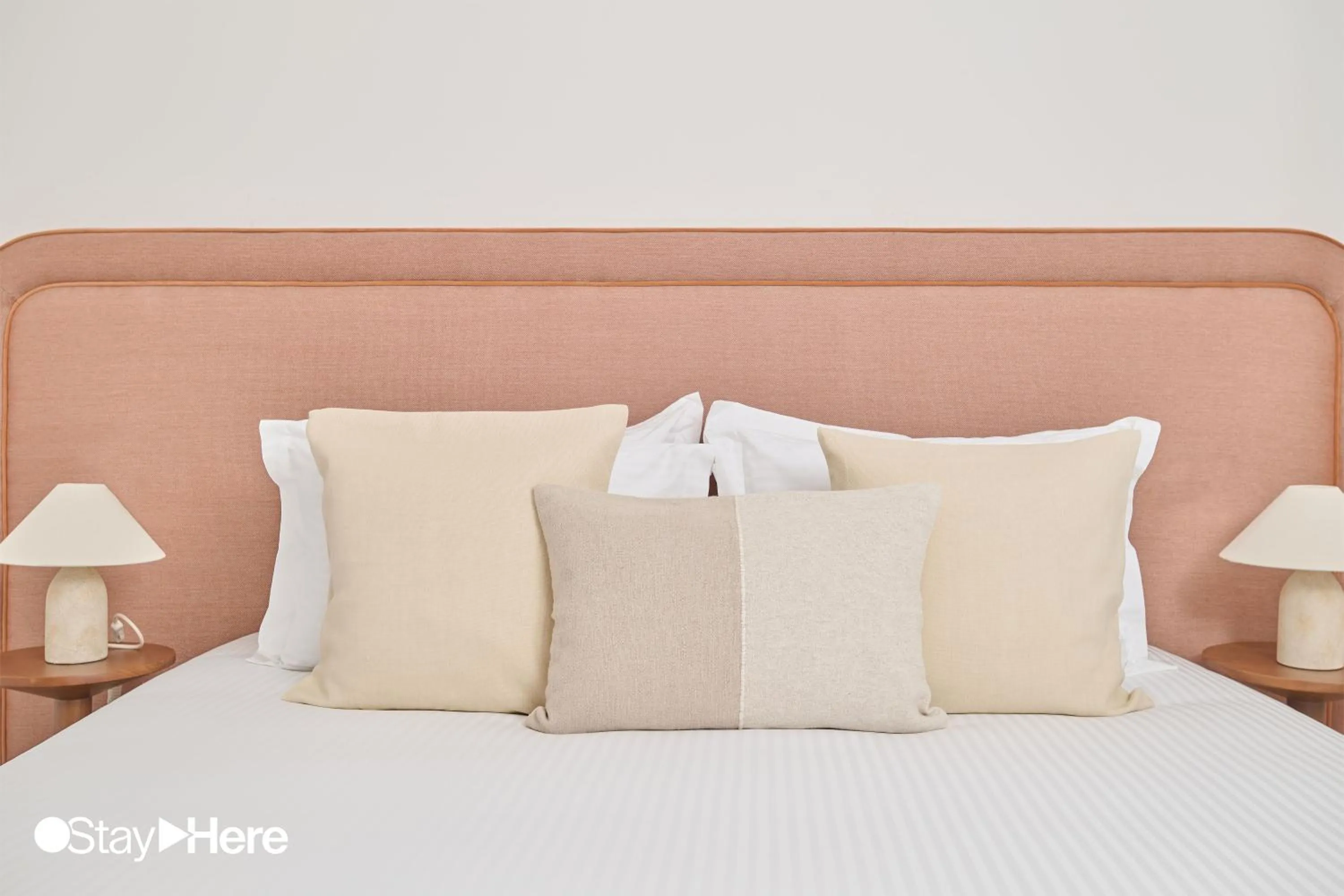 Bed in StayHere Casablanca - Oasis - Premium Residence