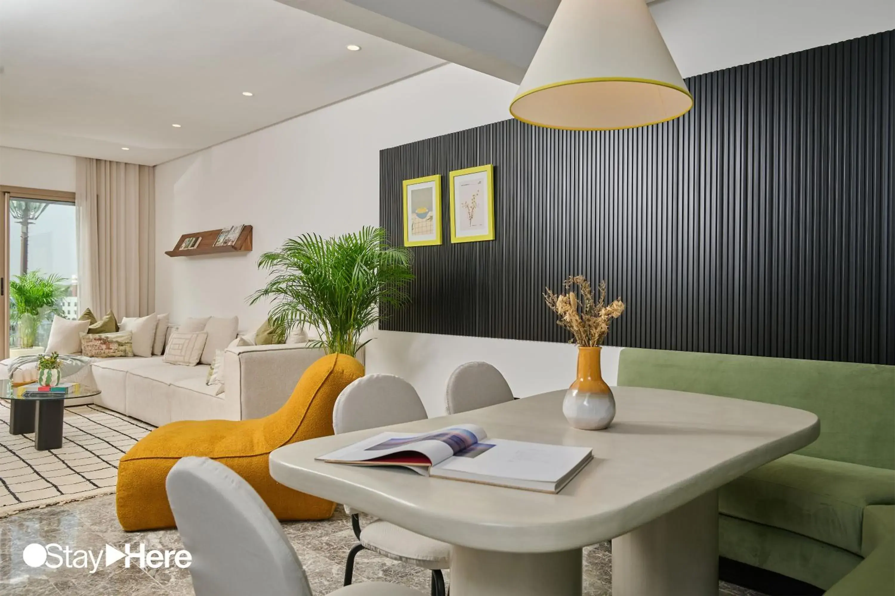 Two-Bedroom Superior Apartment in StayHere Casablanca - Oasis - Premium Residence Two-Bedroom Superior Apartment in StayHere Casablanca - Oasis - Premium Residence