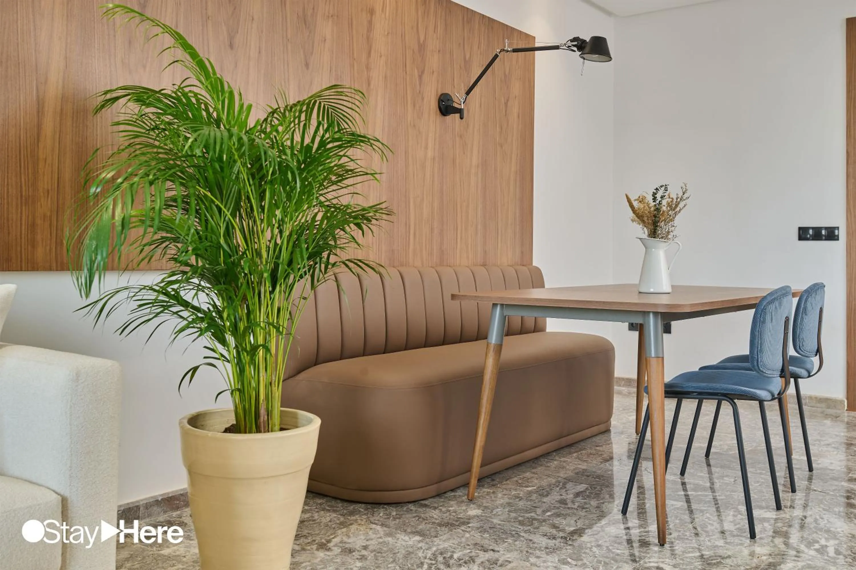 Living room in StayHere Casablanca - Oasis - Premium Residence