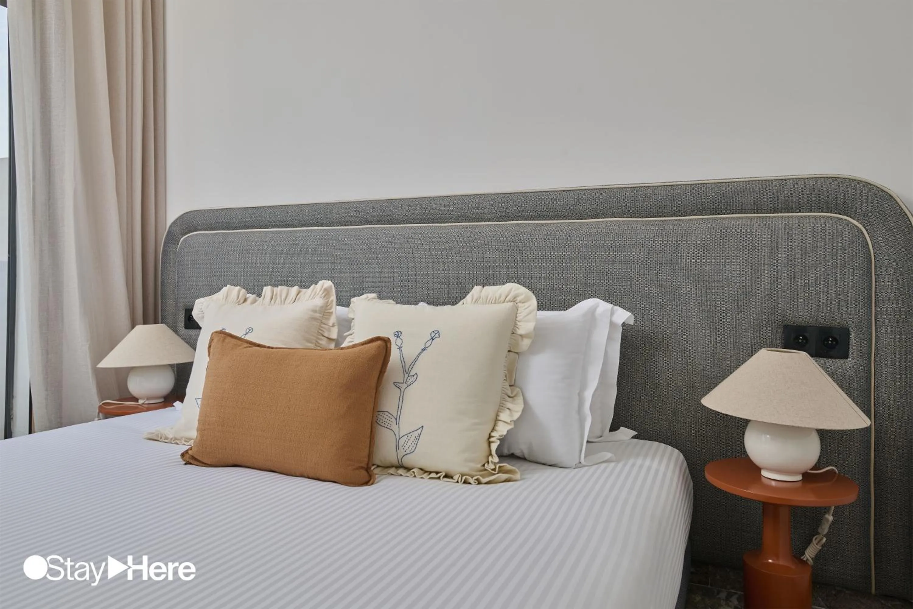 Bedroom, Bed in StayHere Casablanca - Oasis - Premium Residence
