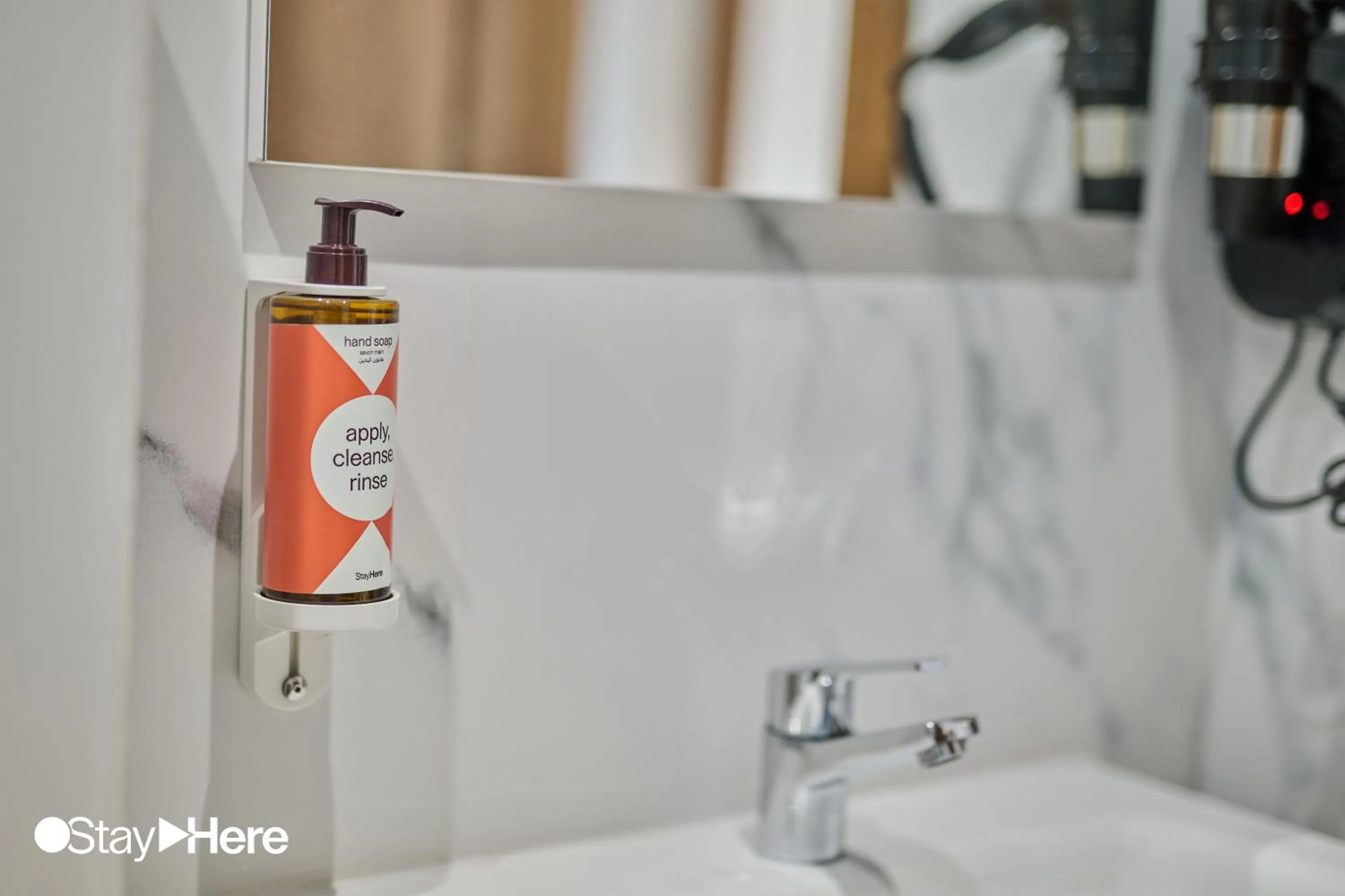 Bathroom in StayHere Casablanca - Oasis - Premium Residence