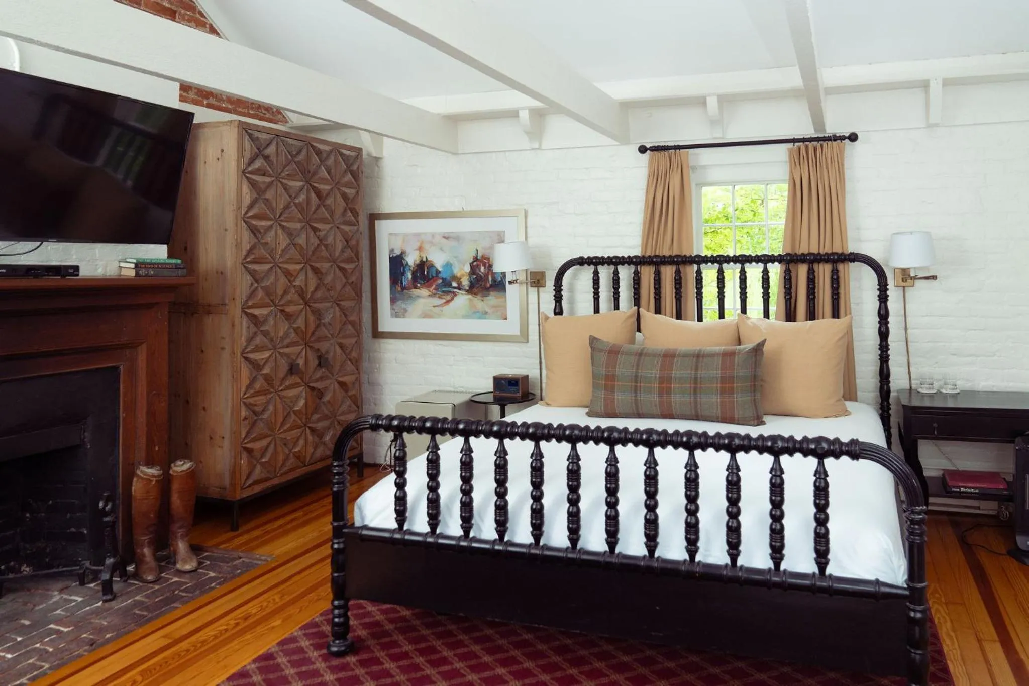 Bedroom in The Clifton