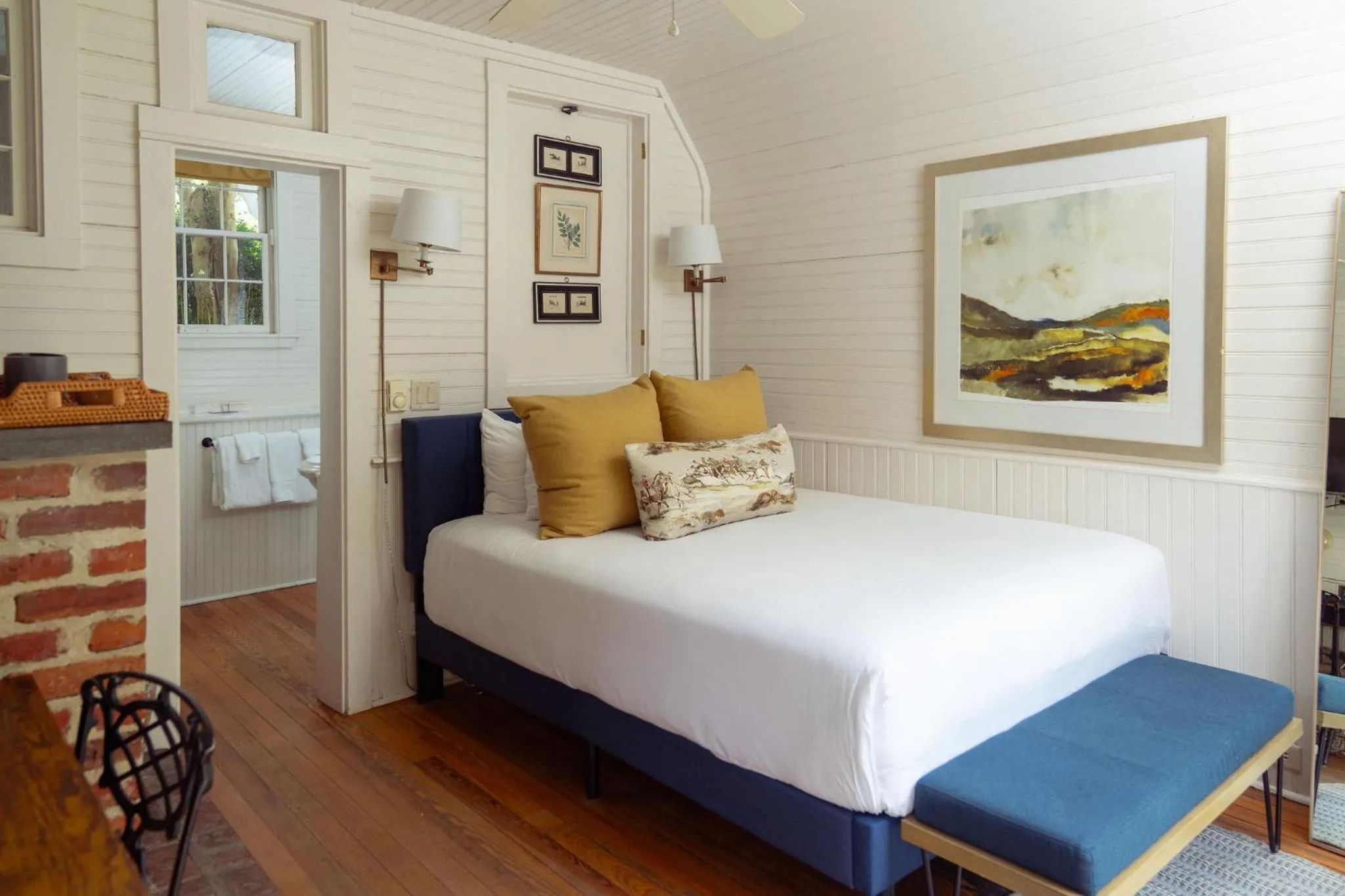 Bedroom in The Clifton