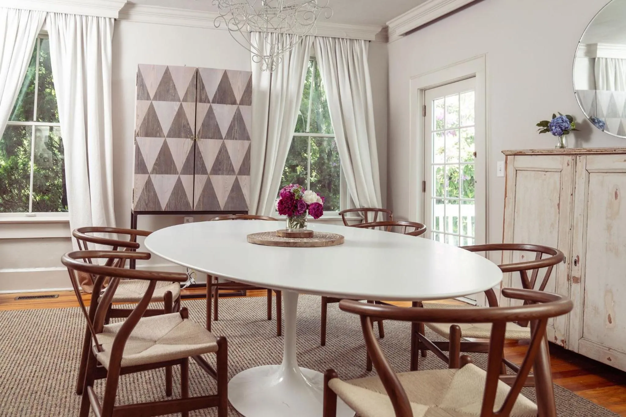 Dining area in The Clifton