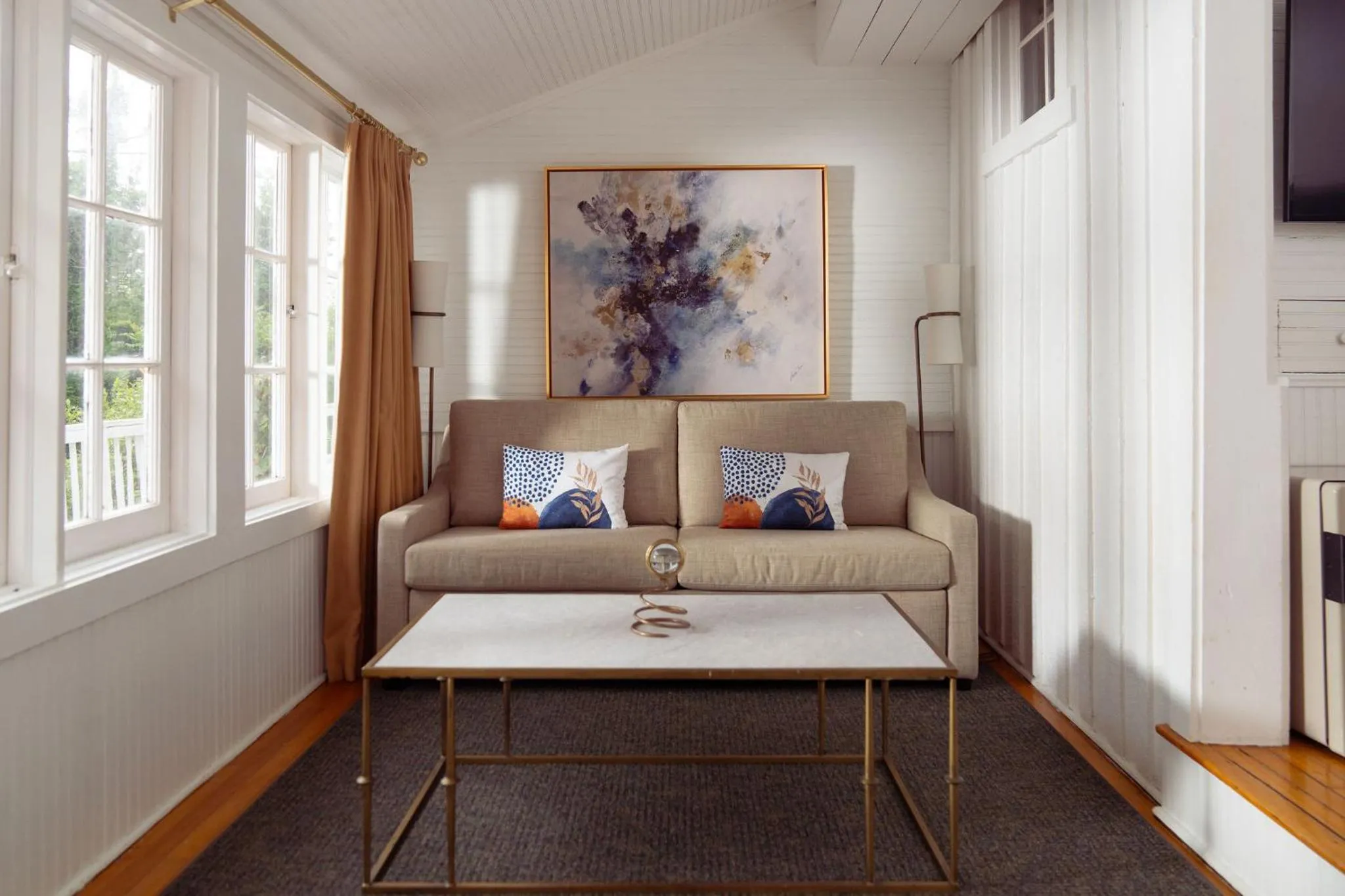 Seating area in The Clifton