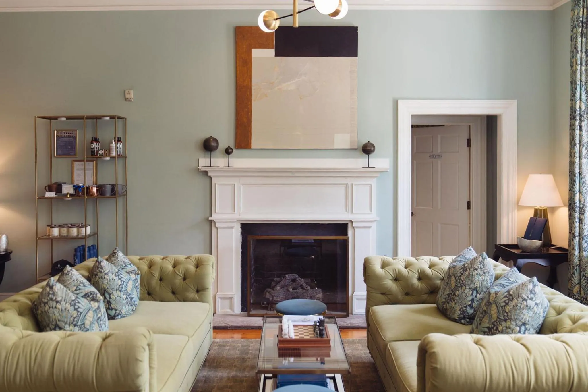 Lobby or reception in The Clifton