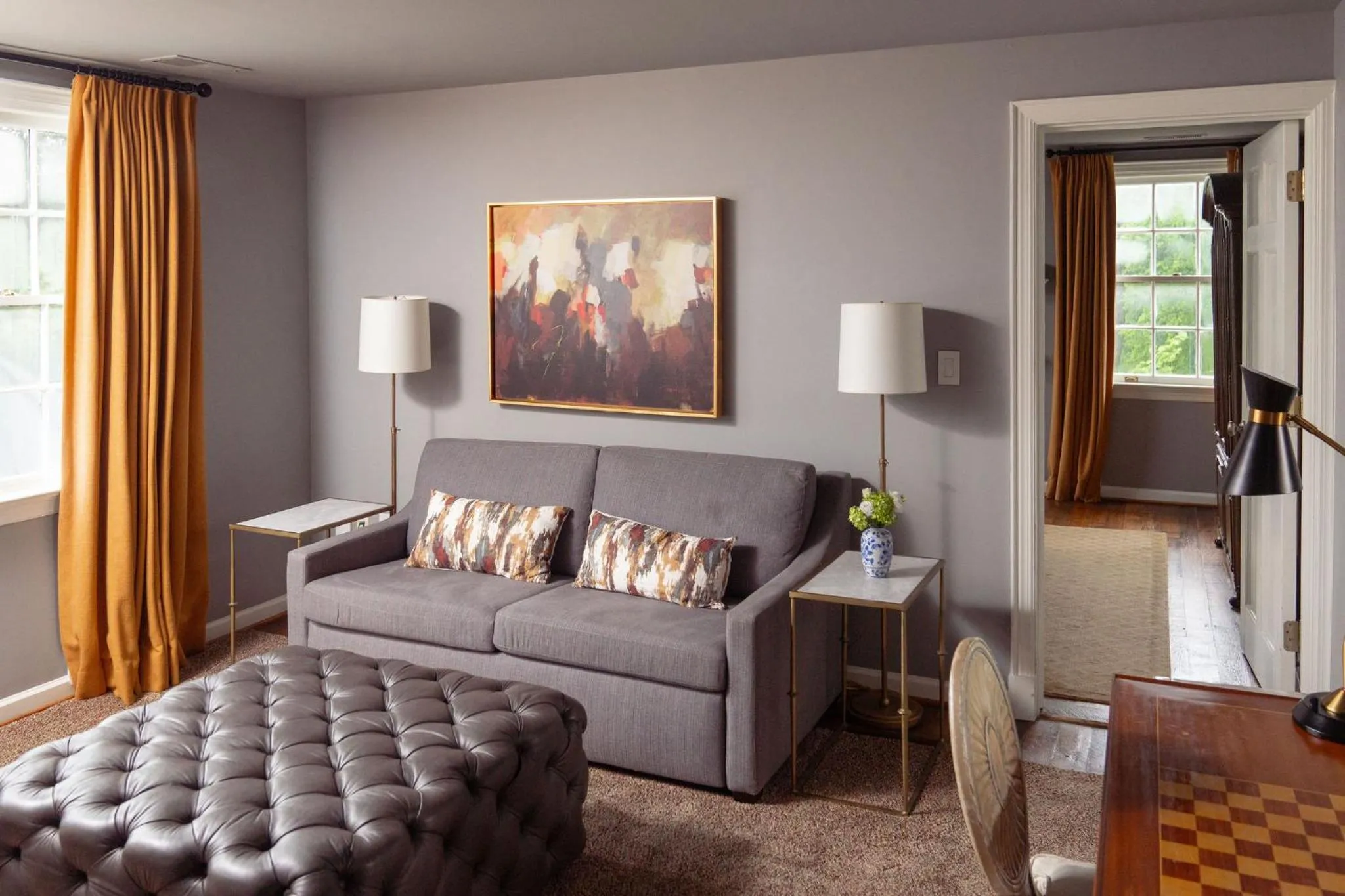 Seating area in The Clifton