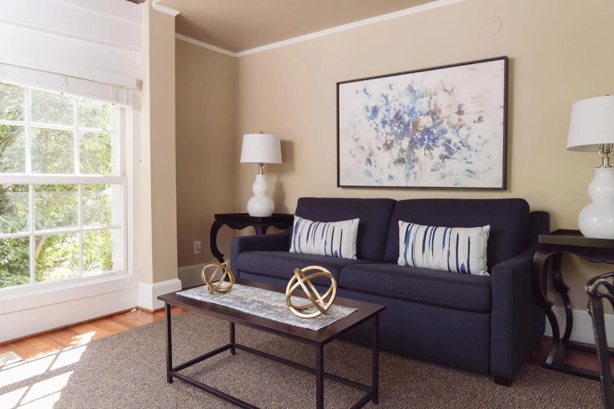 Seating area in The Clifton