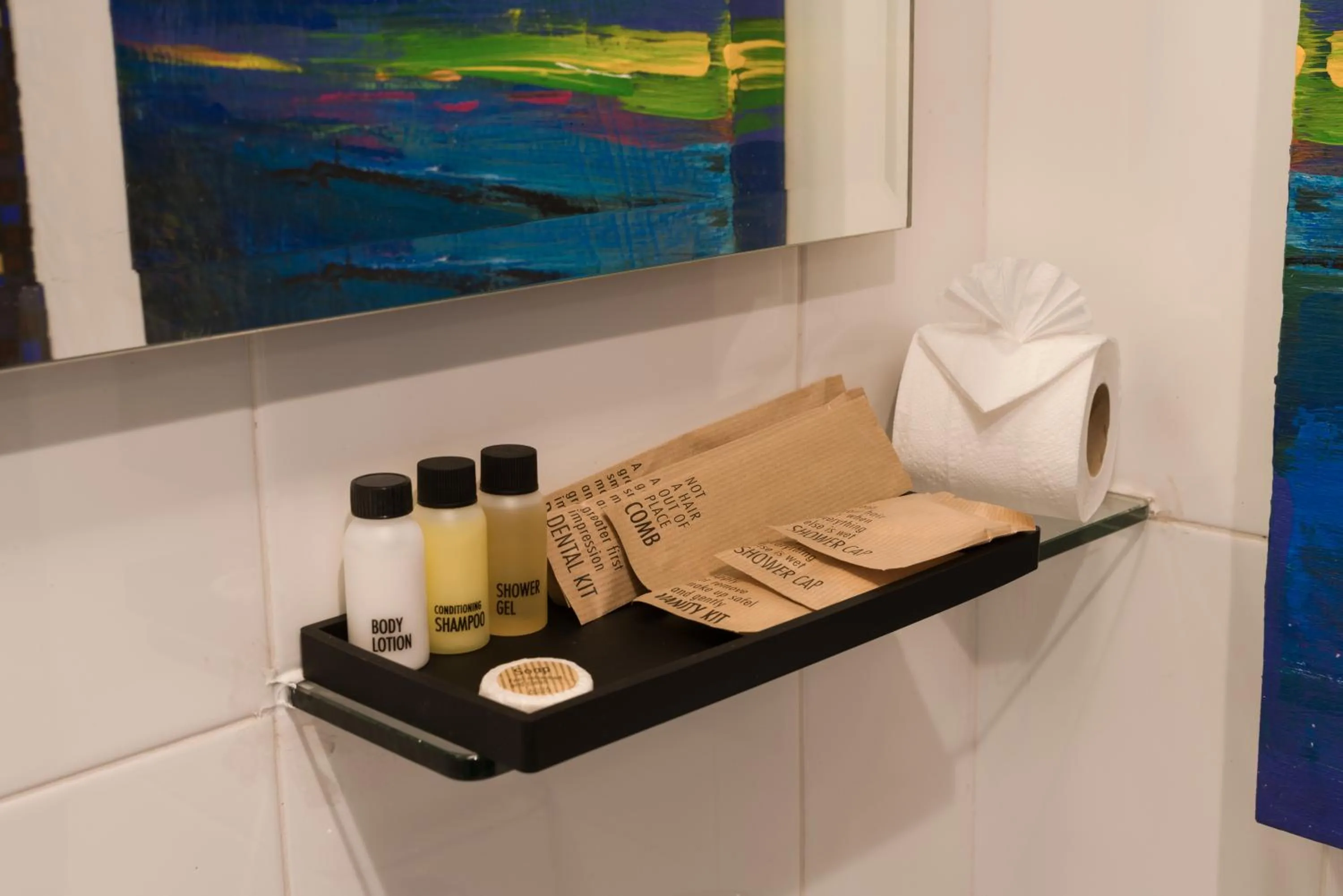 Bathroom in Skye Hotel Bangkok